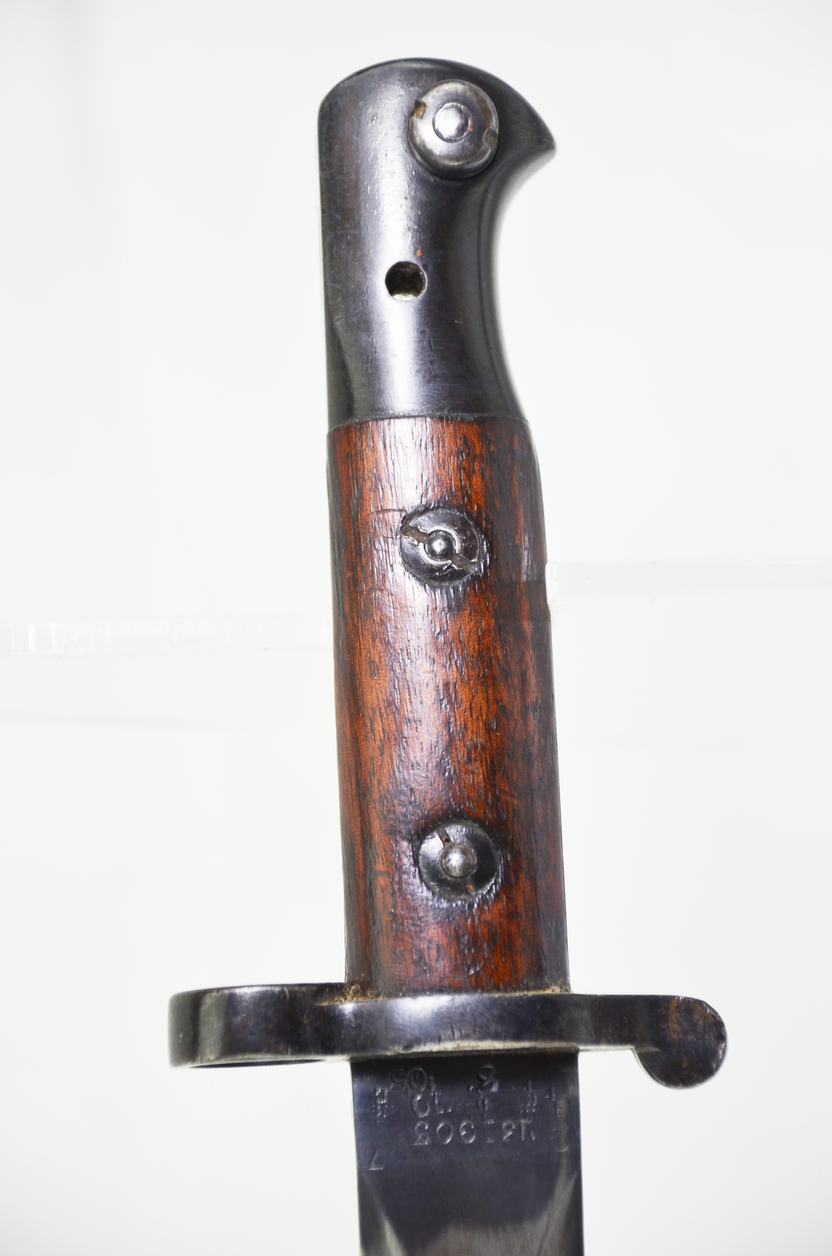Superb Rare British 1903 Pattern Lee Metford P1903 Bayonet and Scabbard - Image 6