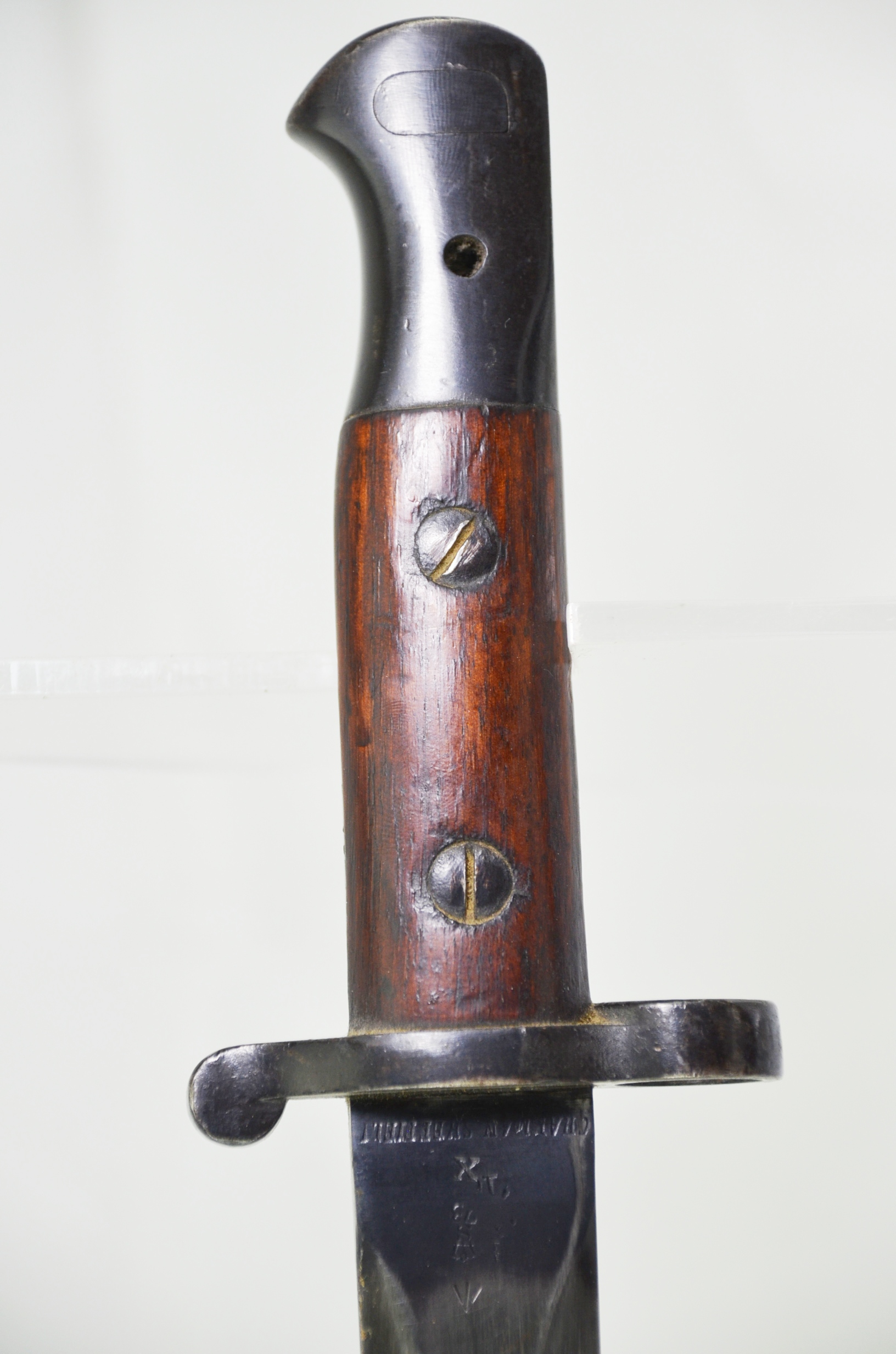 Superb Rare British 1903 Pattern Lee Metford P1903 Bayonet and Scabbard - Image 7