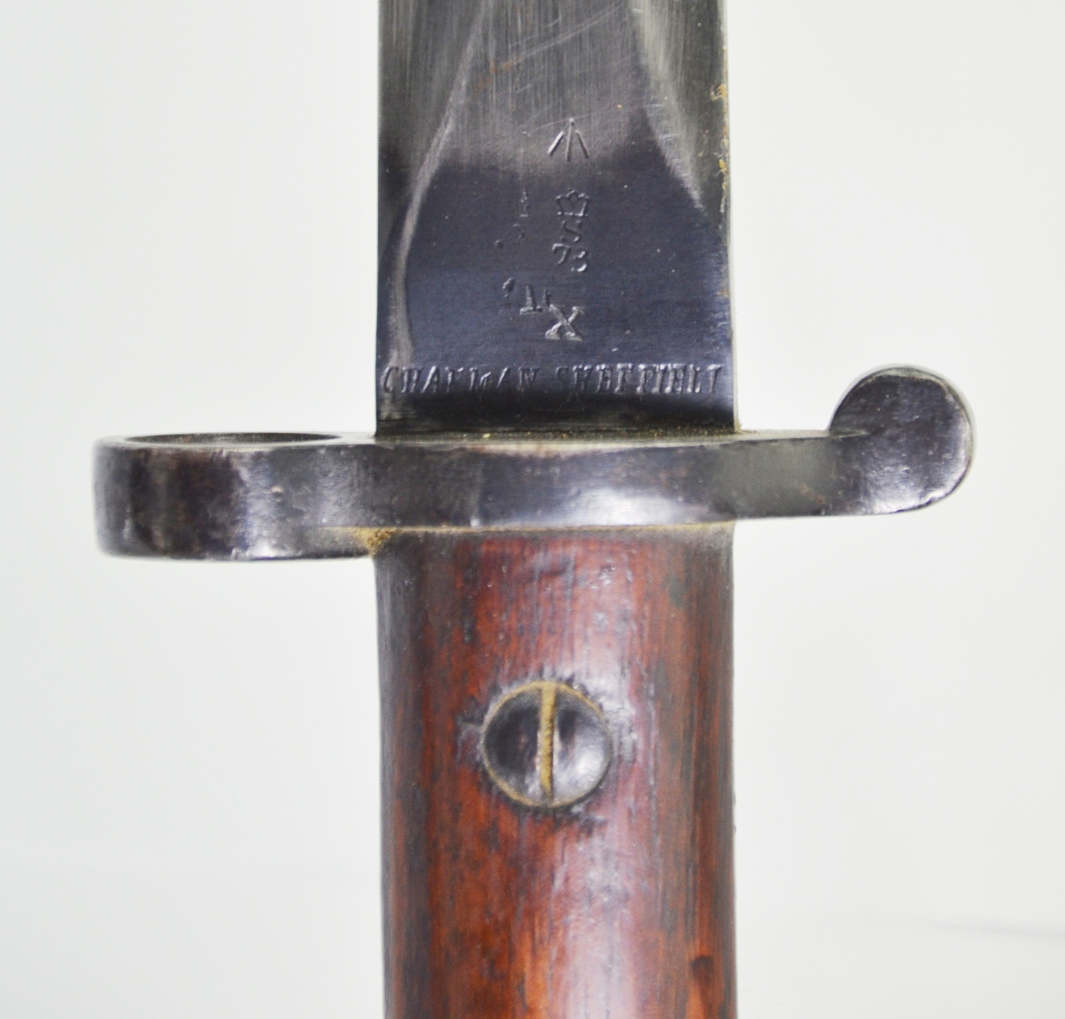 Superb Rare British 1903 Pattern Lee Metford P1903 Bayonet and Scabbard - Image 8
