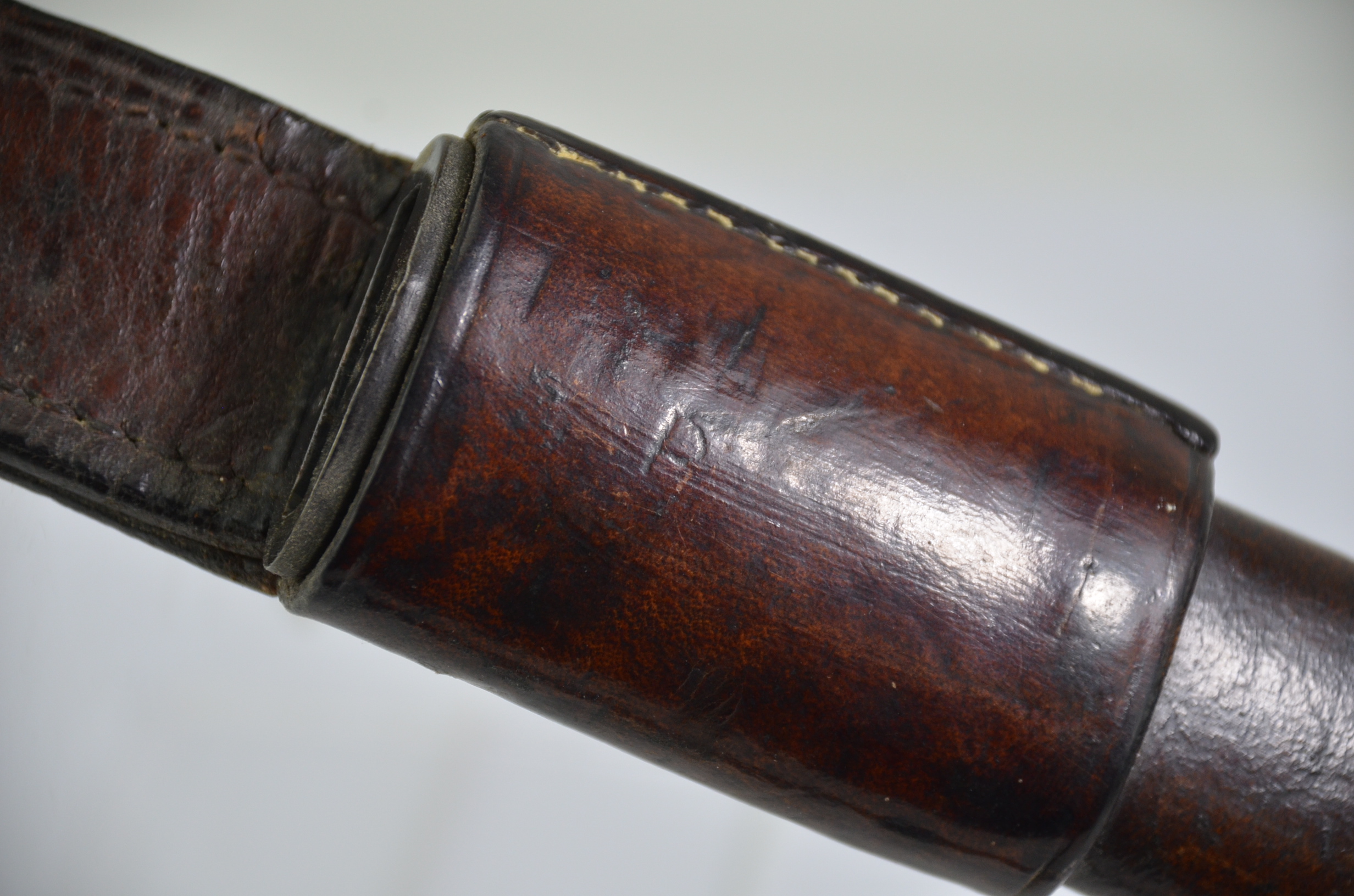 Superb Rare British 1903 Pattern Lee Metford P1903 Bayonet and Scabbard - Image 9