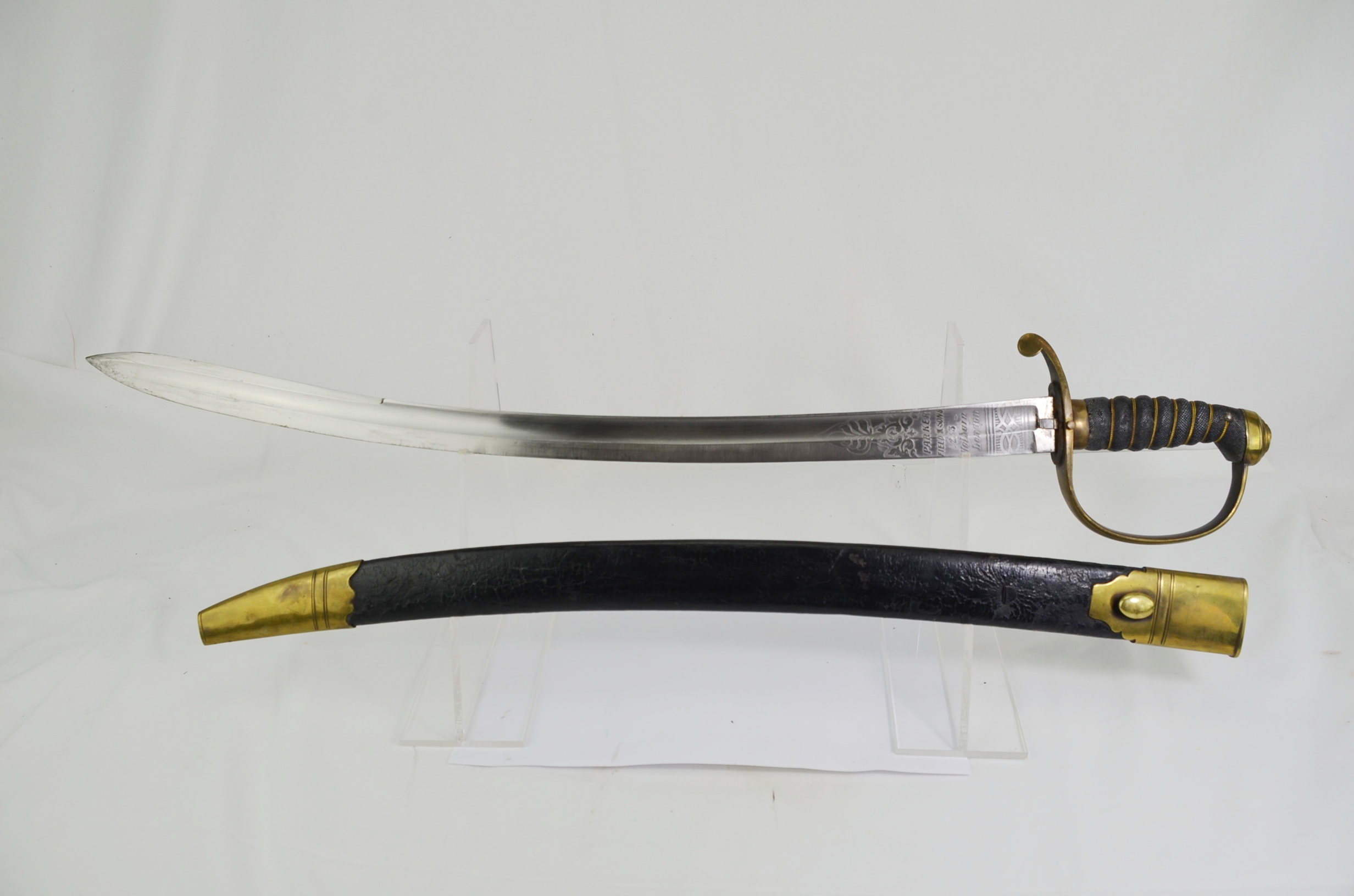 British 1830-1850 Police Sword With Original Scabbard West Sussex Constabulary - Image 2