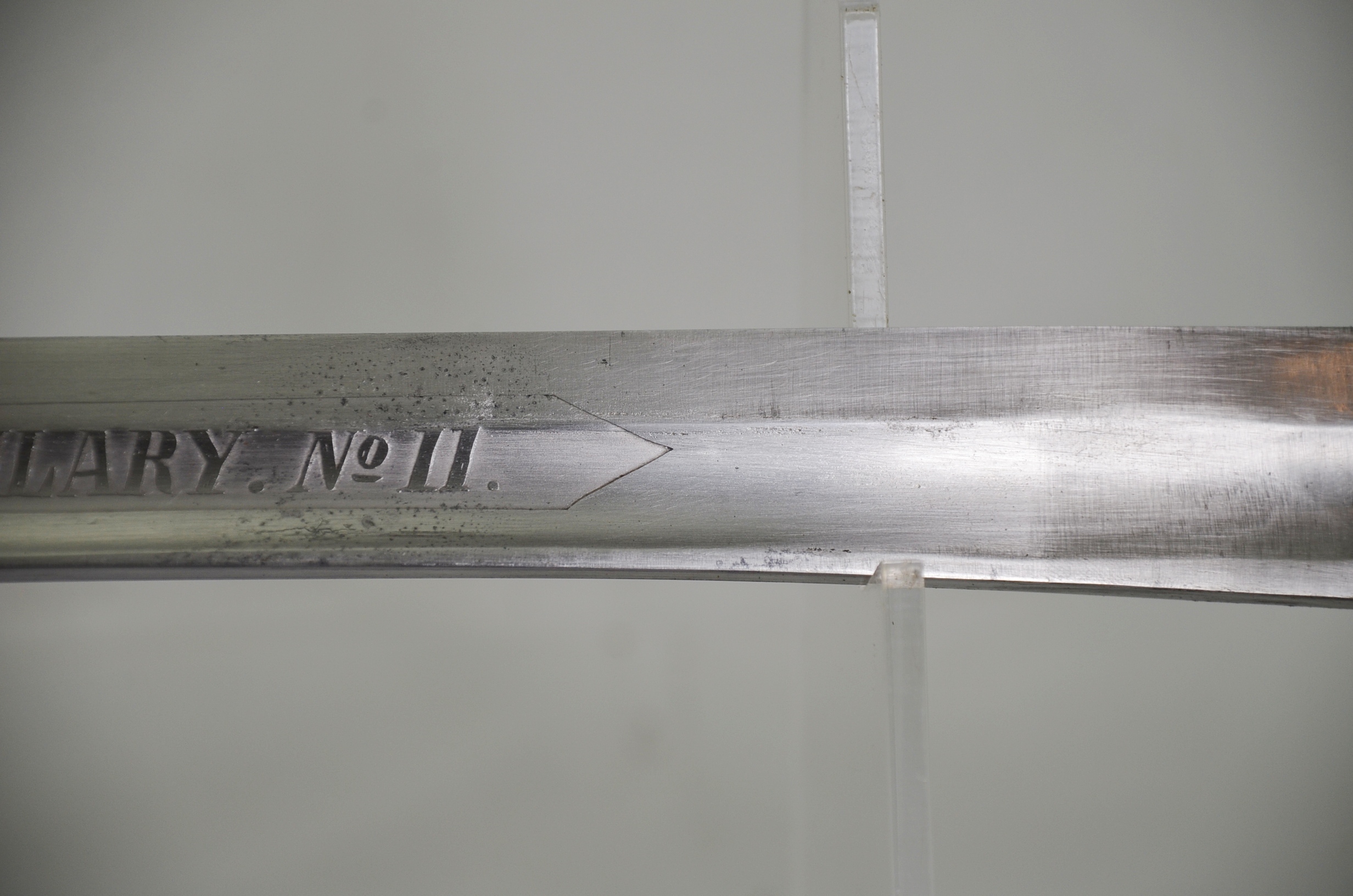 British 1830-1850 Police Sword With Original Scabbard West Sussex Constabulary - Image 4