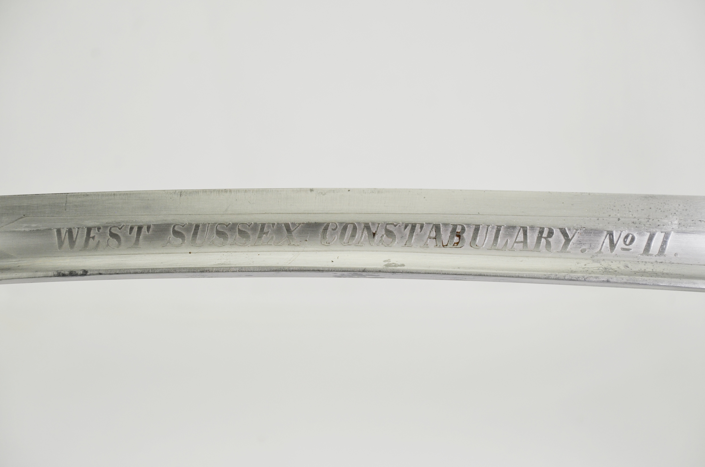British 1830-1850 Police Sword With Original Scabbard West Sussex Constabulary - Image 5