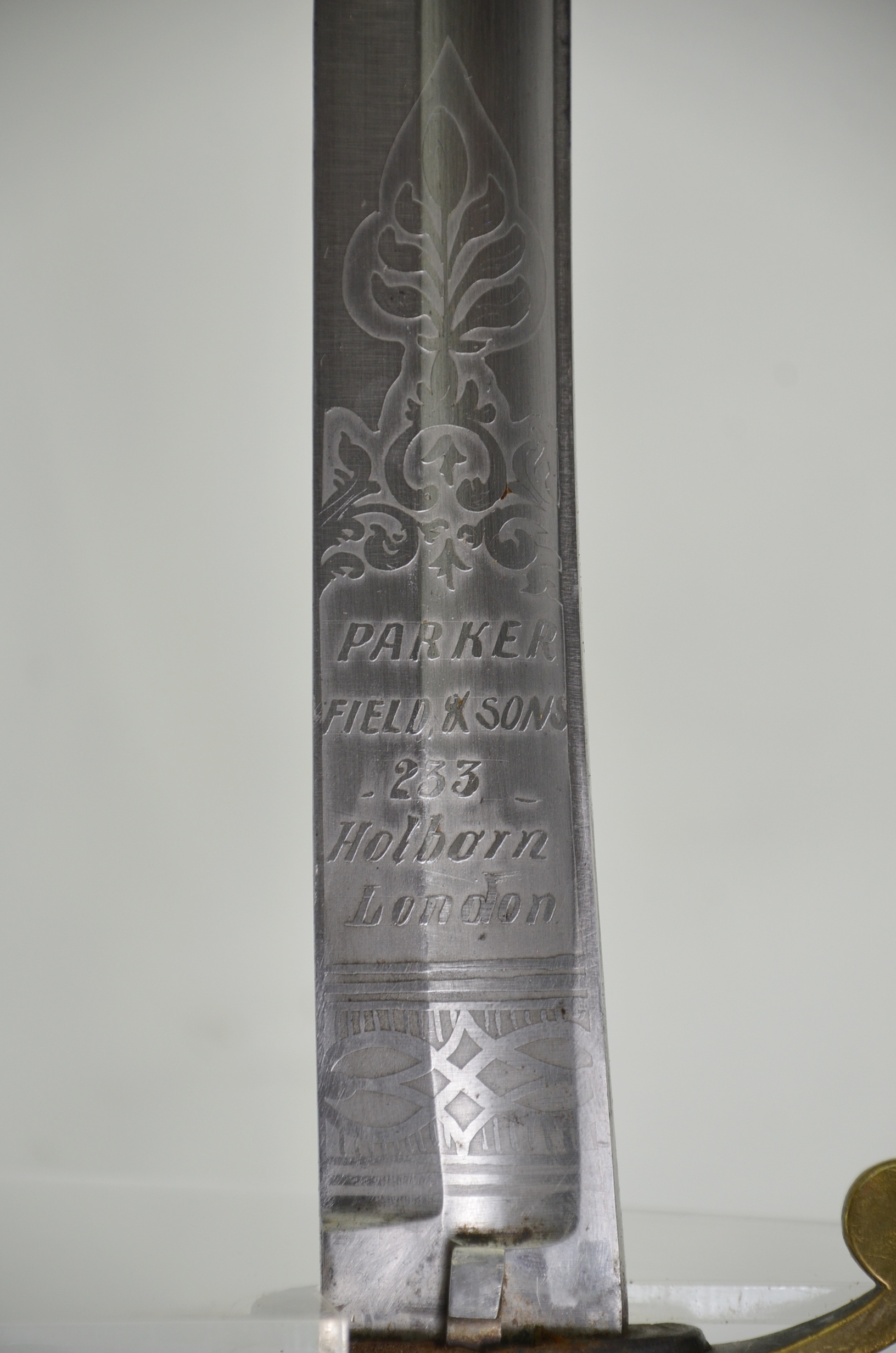 British 1830-1850 Police Sword With Original Scabbard West Sussex Constabulary - Image 6