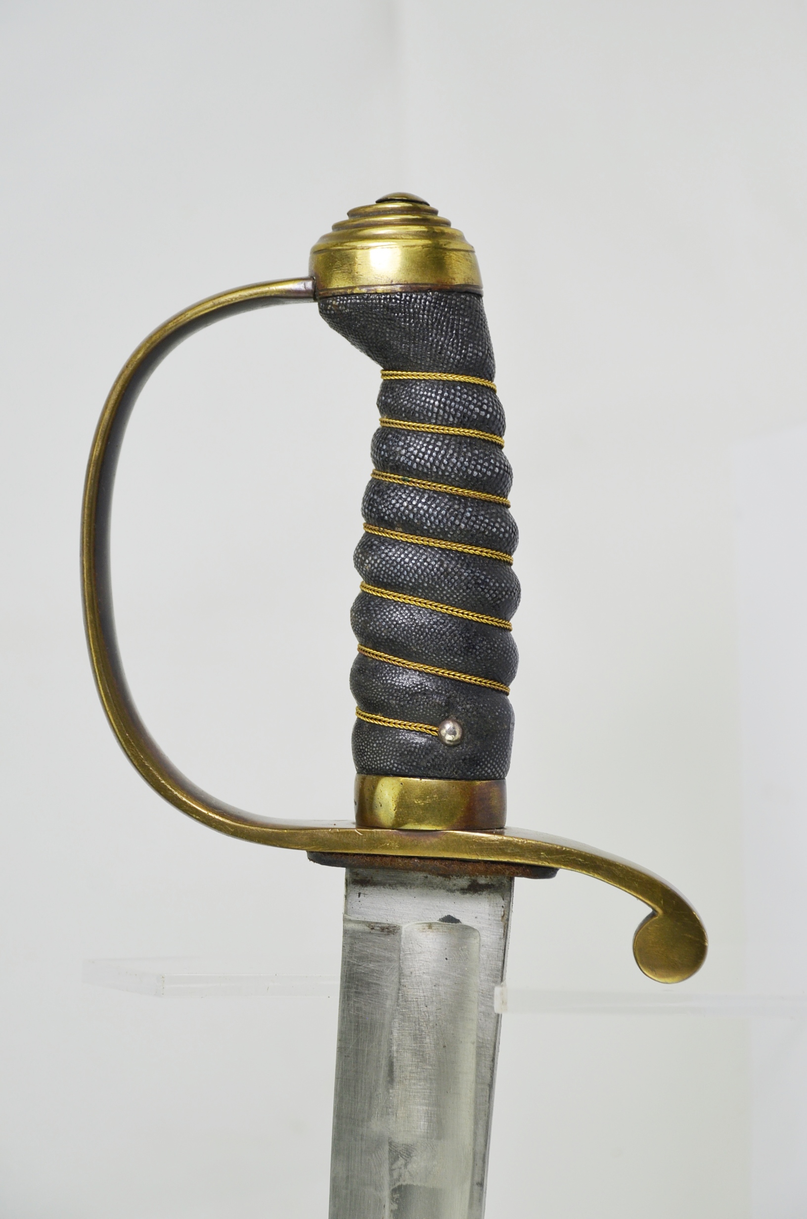 British 1830-1850 Police Sword With Original Scabbard West Sussex Constabulary - Image 8
