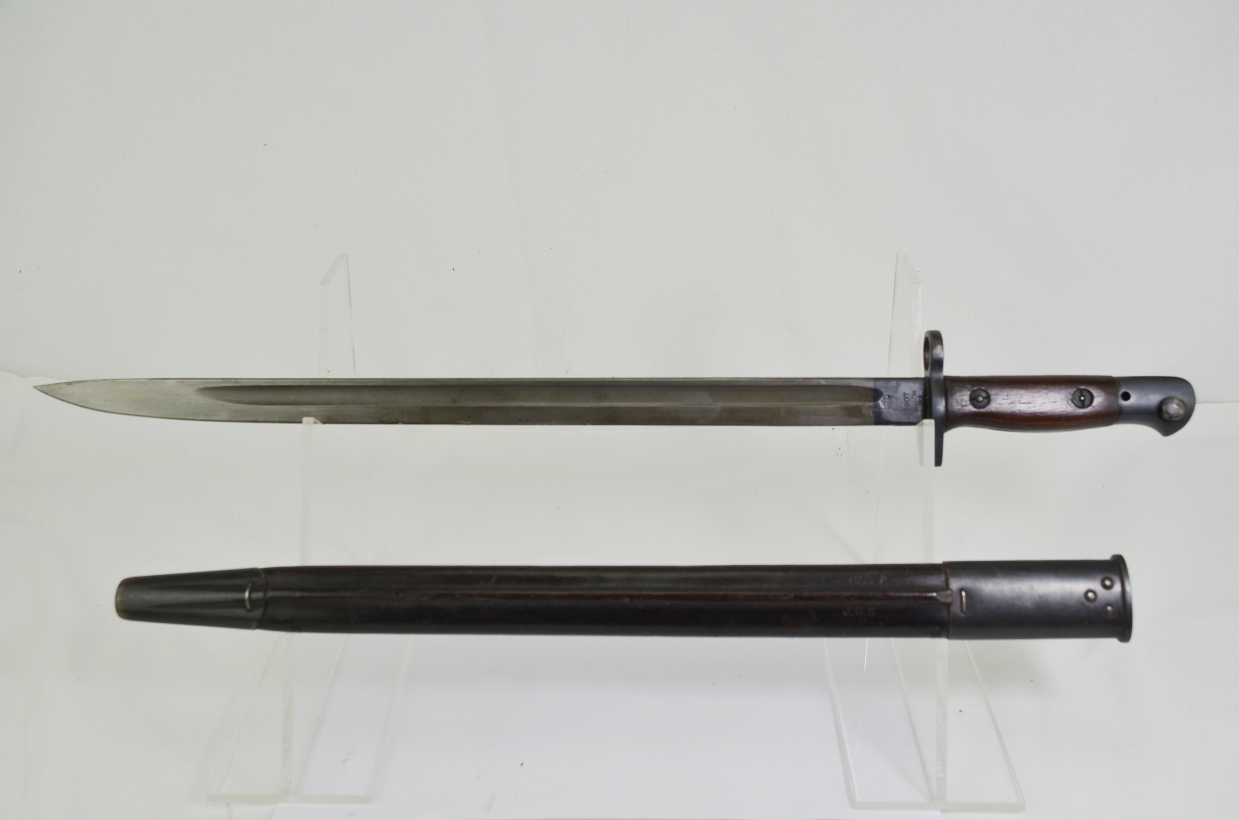 Superb WW1 British 1907 Pattern Bayonet