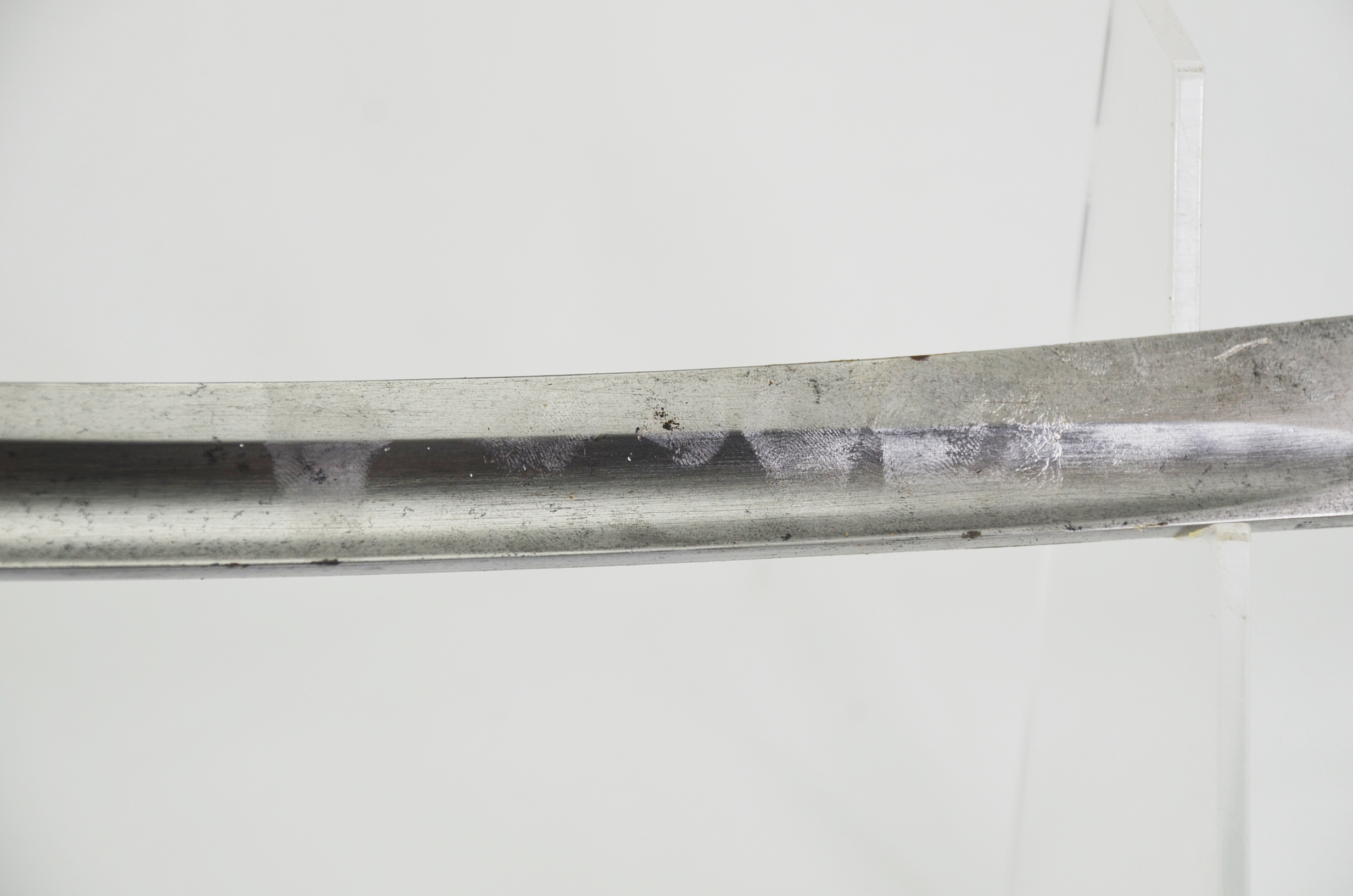 British 1860 Pattern ‘Yataghan’ Sword Bayonet and Scabbard - Image 4