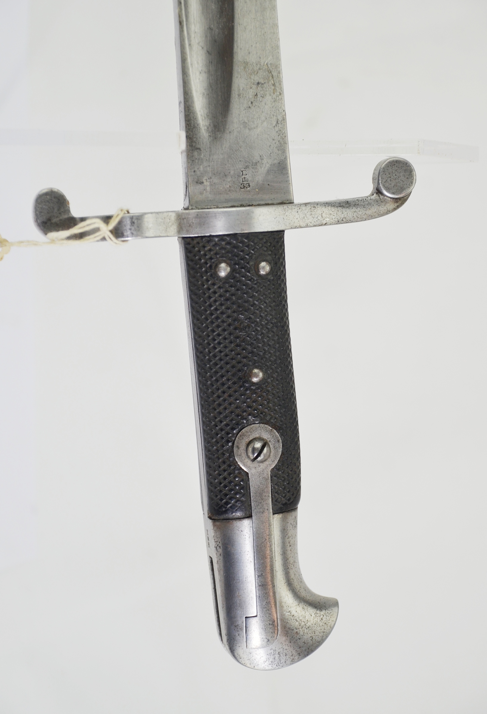 British 1860 Pattern ‘Yataghan’ Sword Bayonet and Scabbard - Image 5
