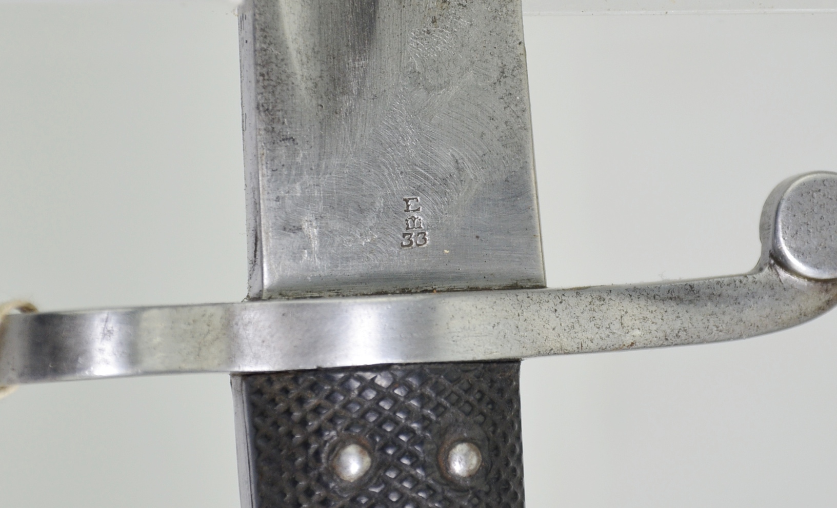Original British 1856 Pattern Yataghan Sword Bayonet - Image 7