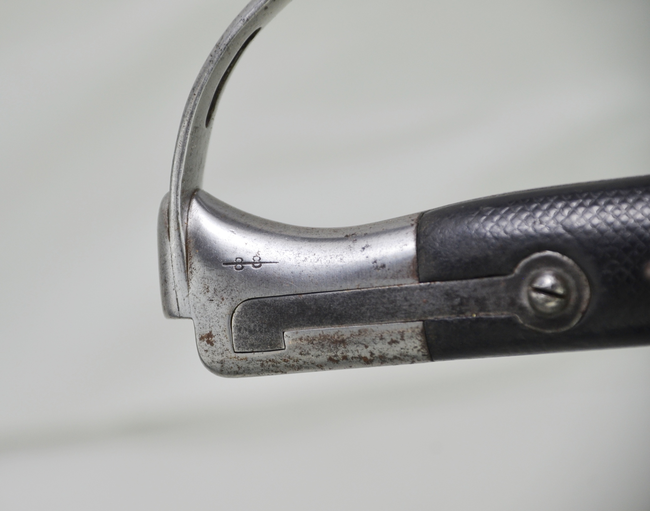 British 1879 Martini Henry Artillery Sawback Sword Bayonet and Scabbard - Image 11