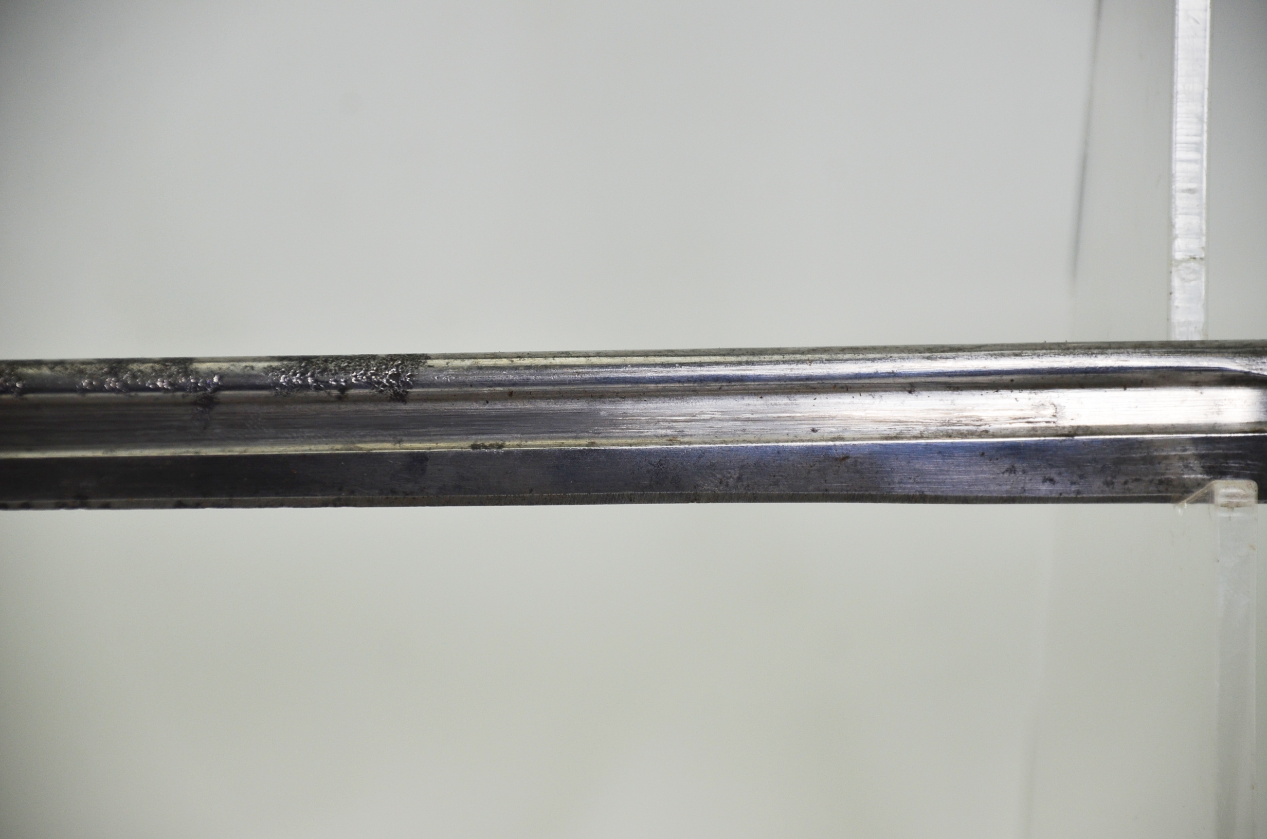 WW1 German 1898 Model 2nd Pattern Mauser Gew98 Bayonet and Scabbard #2 - Image 4