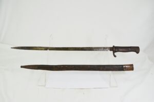 WW1 German 1898 Model 2nd Pattern Mauser Gew98 Bayonet and Scabbard