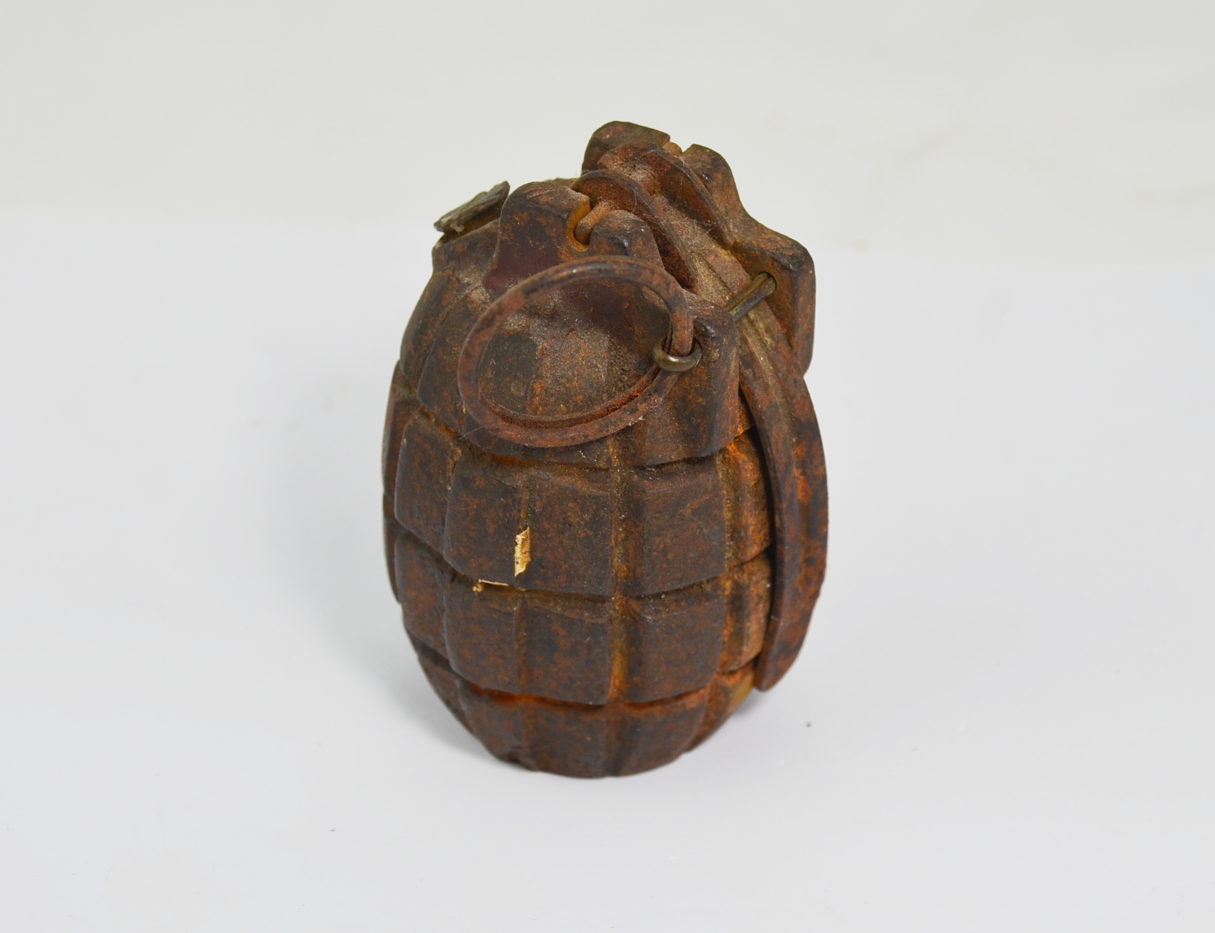 Deactivated WW2 British Mills Bomb