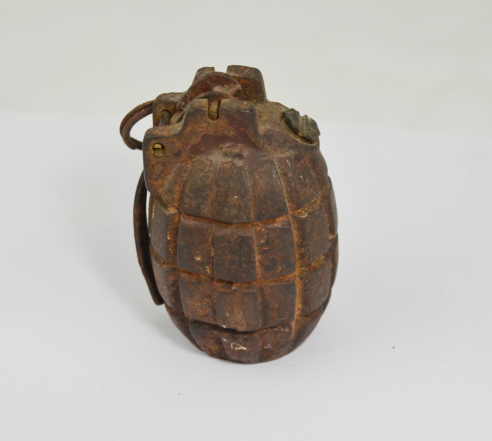 Deactivated WW2 British Mills Bomb - Image 3