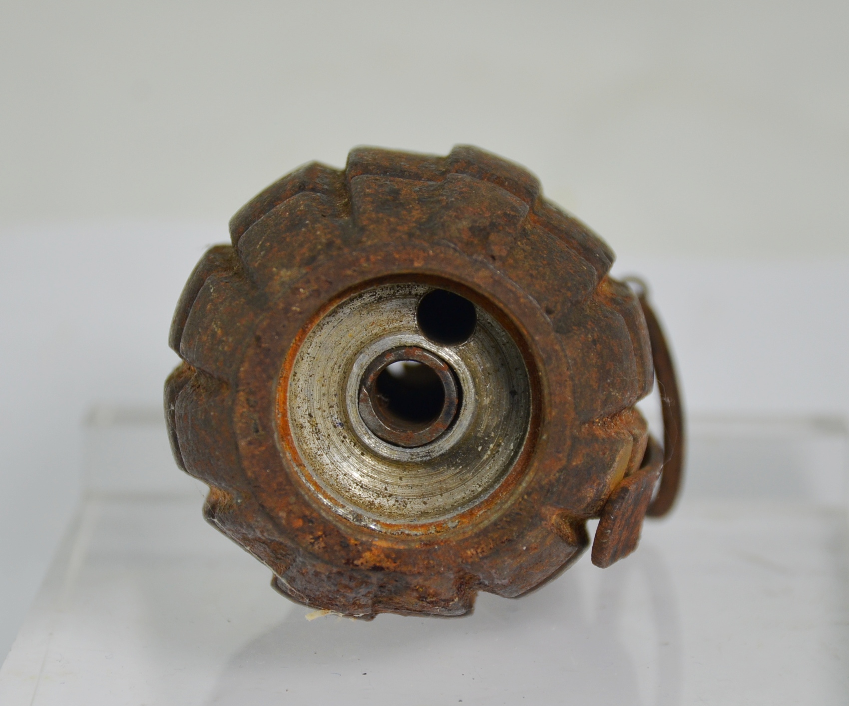 Deactivated WW2 British Mills Bomb - Image 4