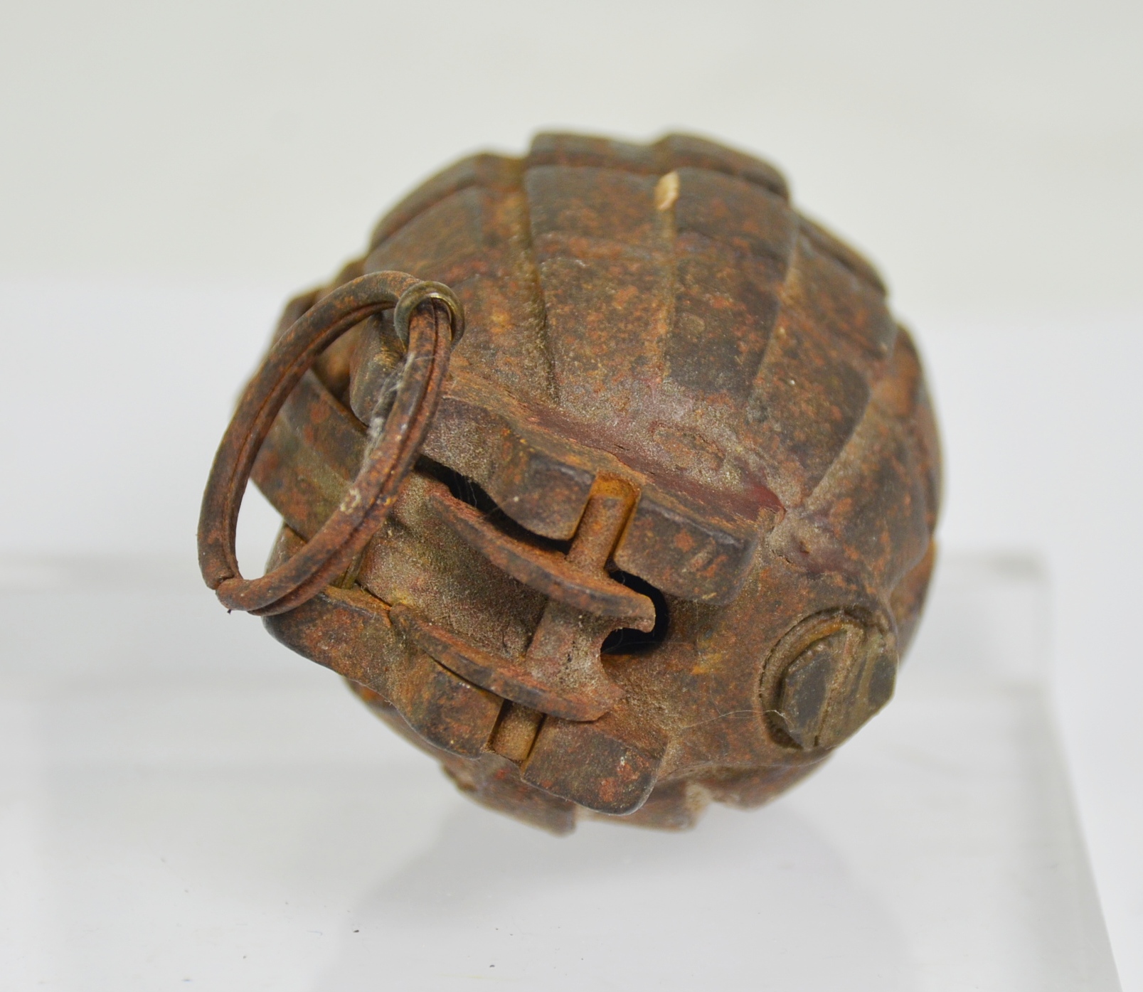 Deactivated WW2 British Mills Bomb - Image 5