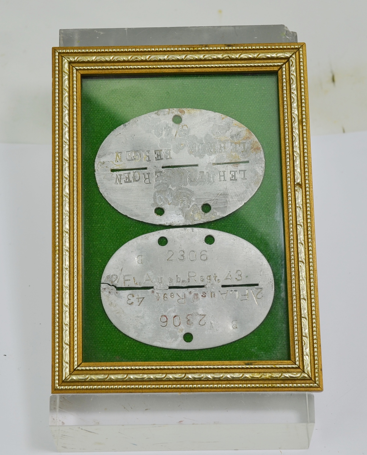 World War II German Military Dog Tags
