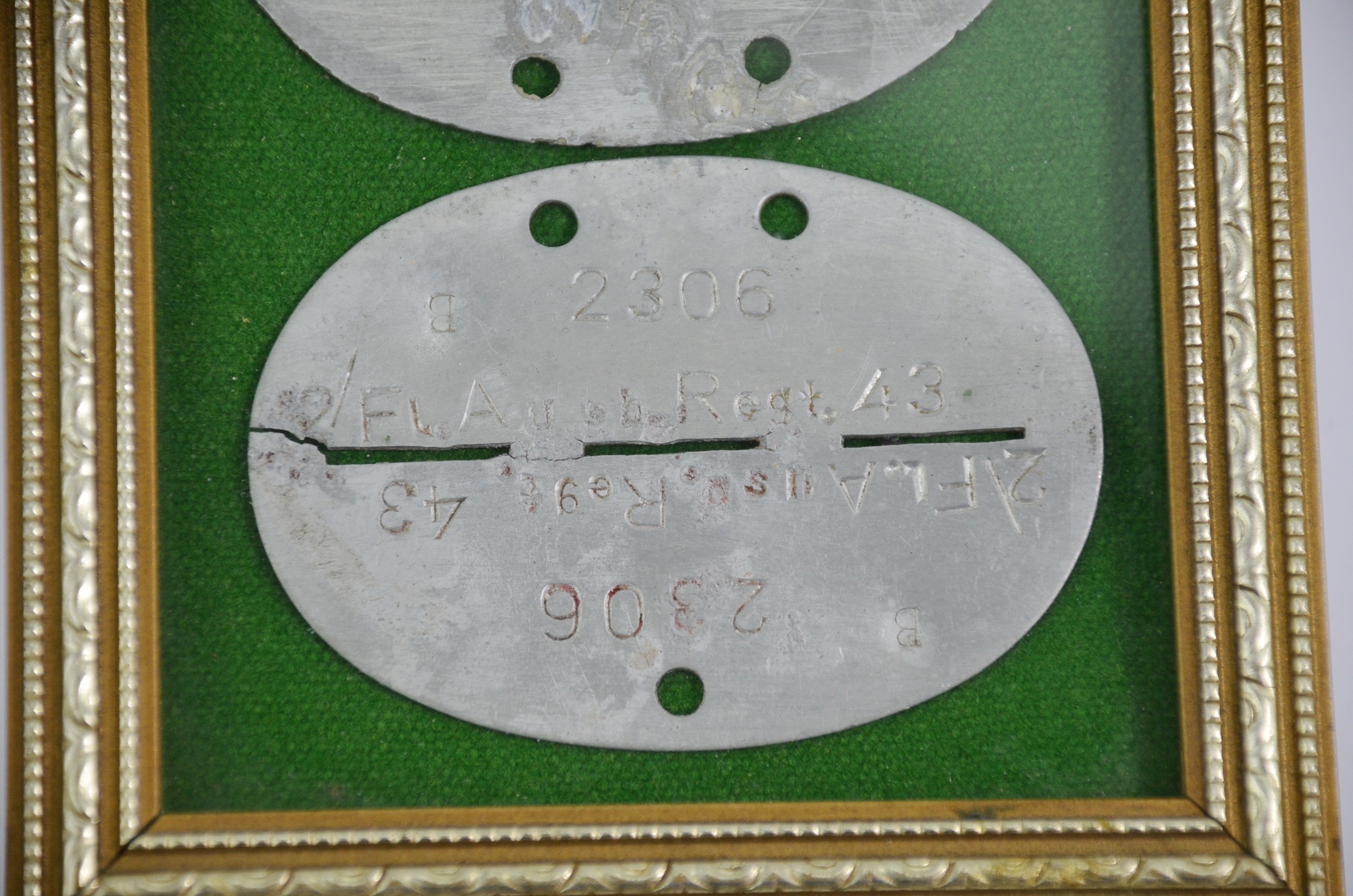 World War II German Military Dog Tags - Image 3