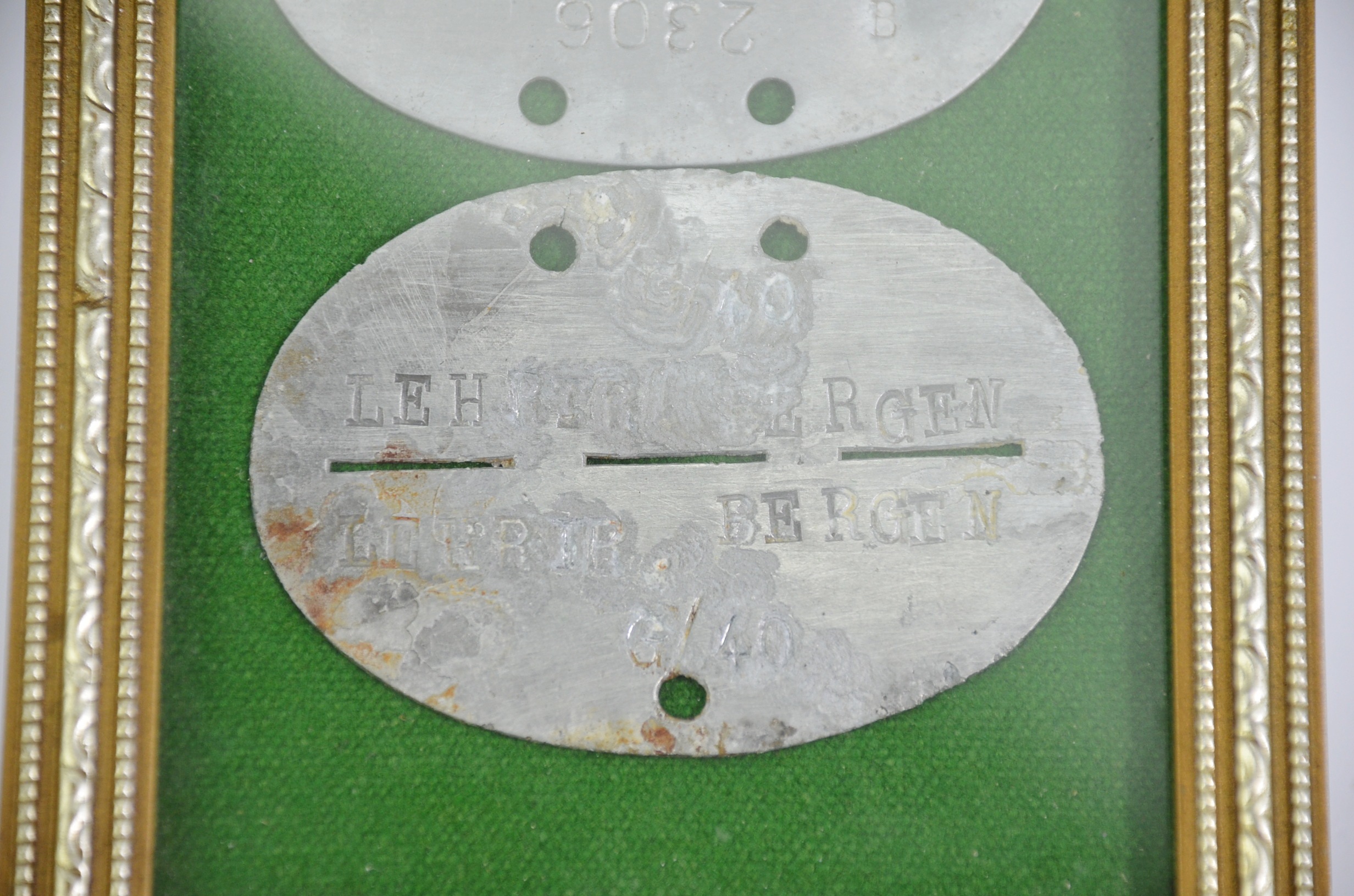 World War II German Military Dog Tags - Image 4