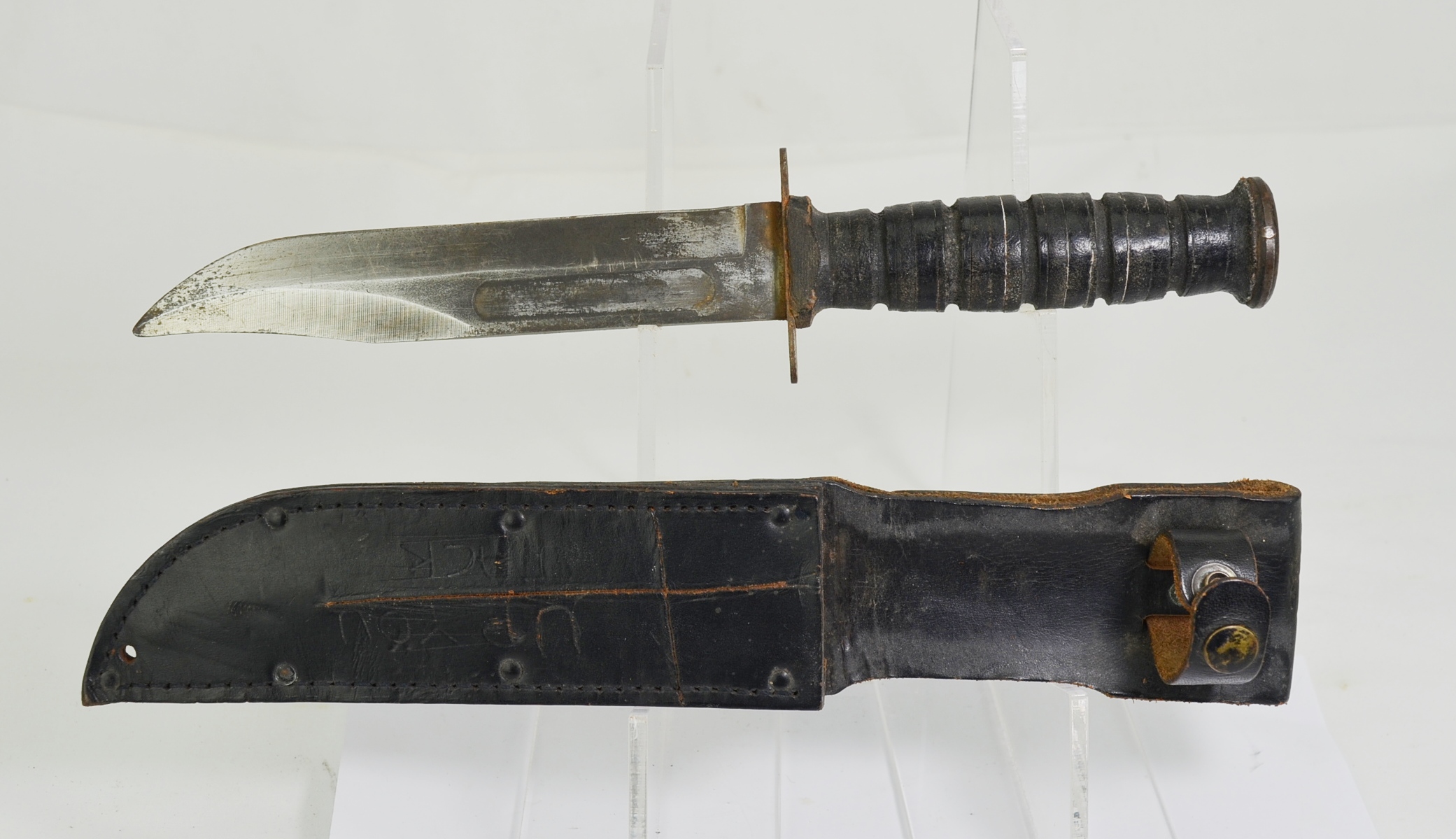 Original U.S. Vietnam War-Era Mark 2 KA-BAR Fighting Knife