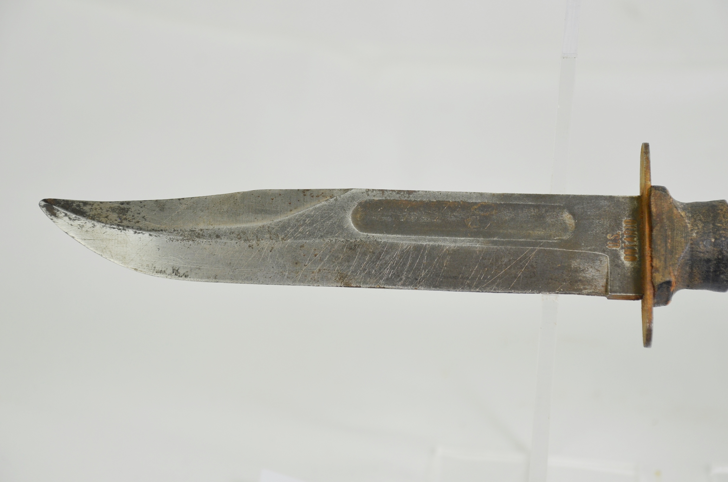 Original U.S. Vietnam War-Era Mark 2 KA-BAR Fighting Knife - Image 4
