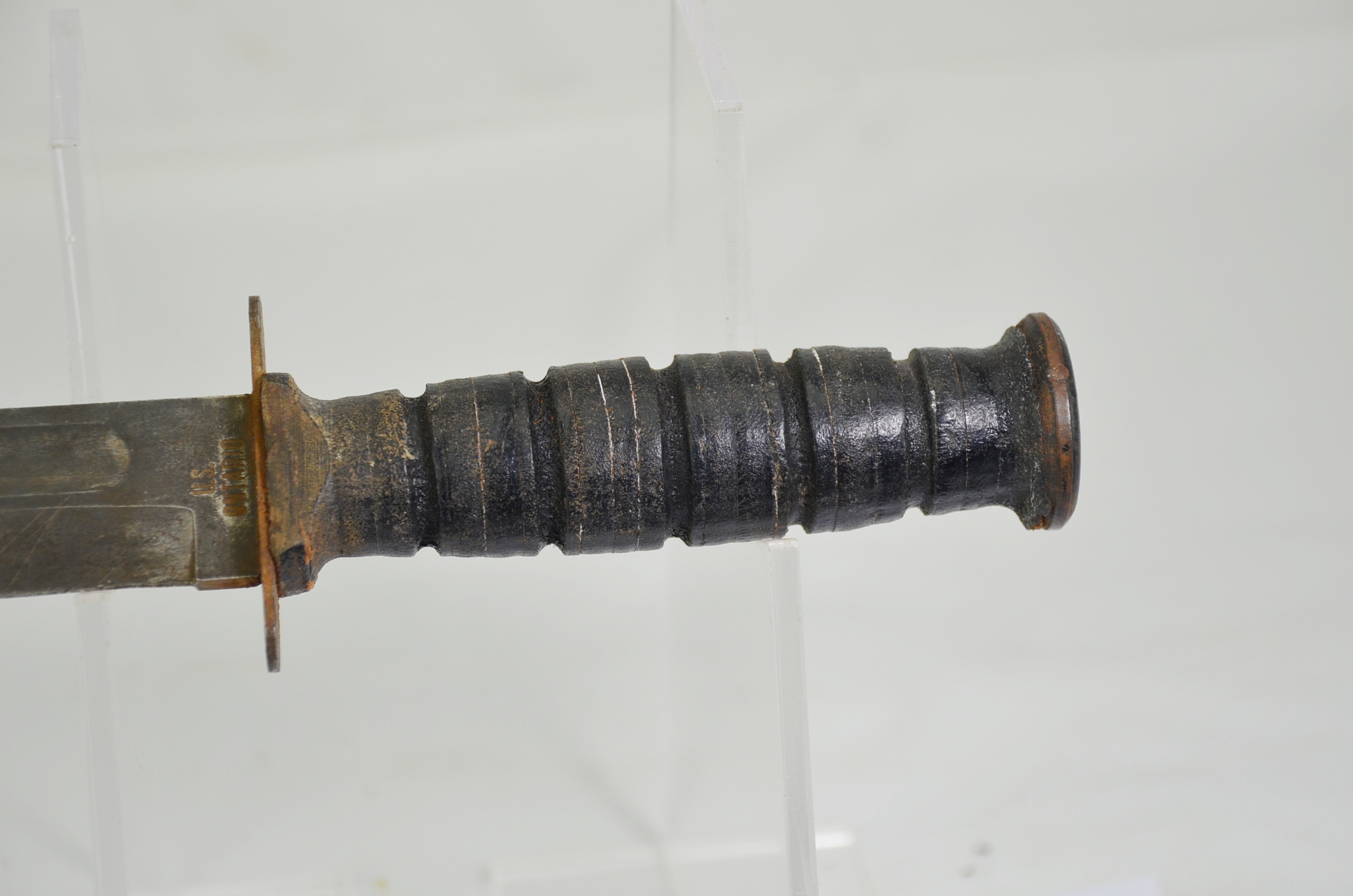 Original U.S. Vietnam War-Era Mark 2 KA-BAR Fighting Knife - Image 5