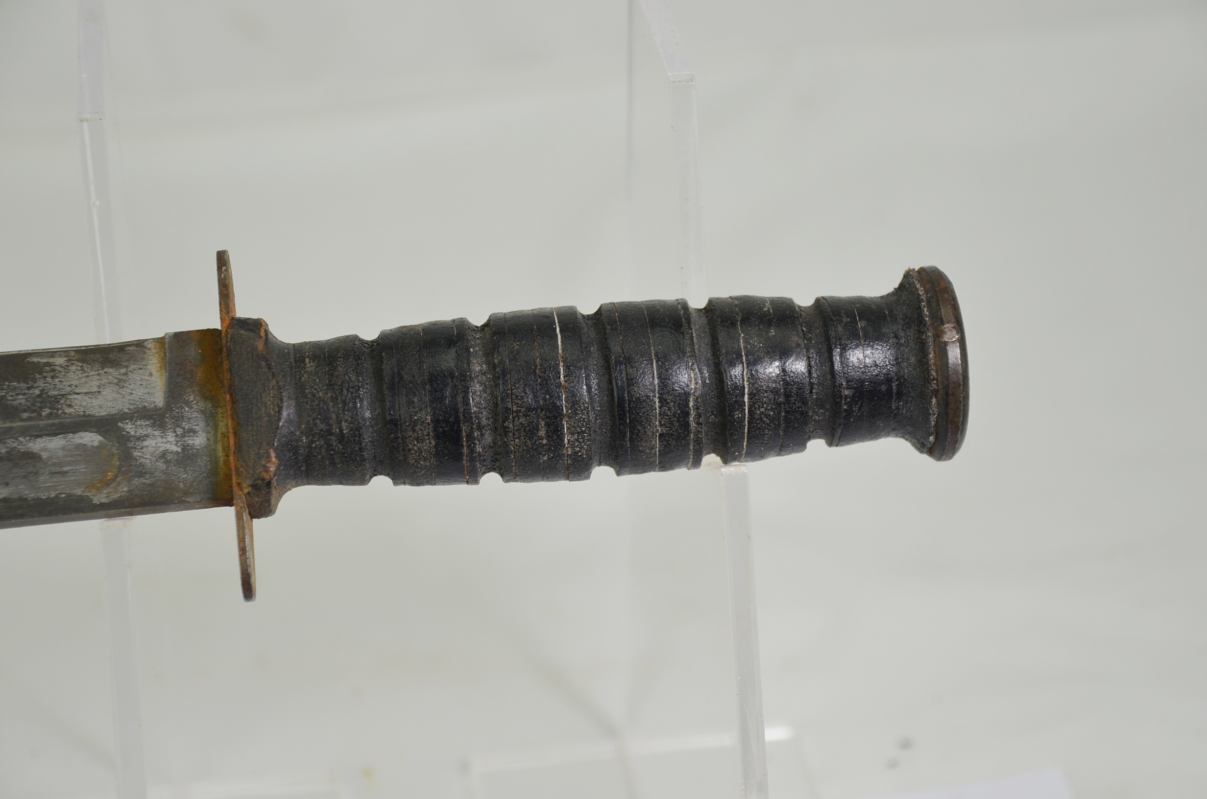 Original U.S. Vietnam War-Era Mark 2 KA-BAR Fighting Knife - Image 6