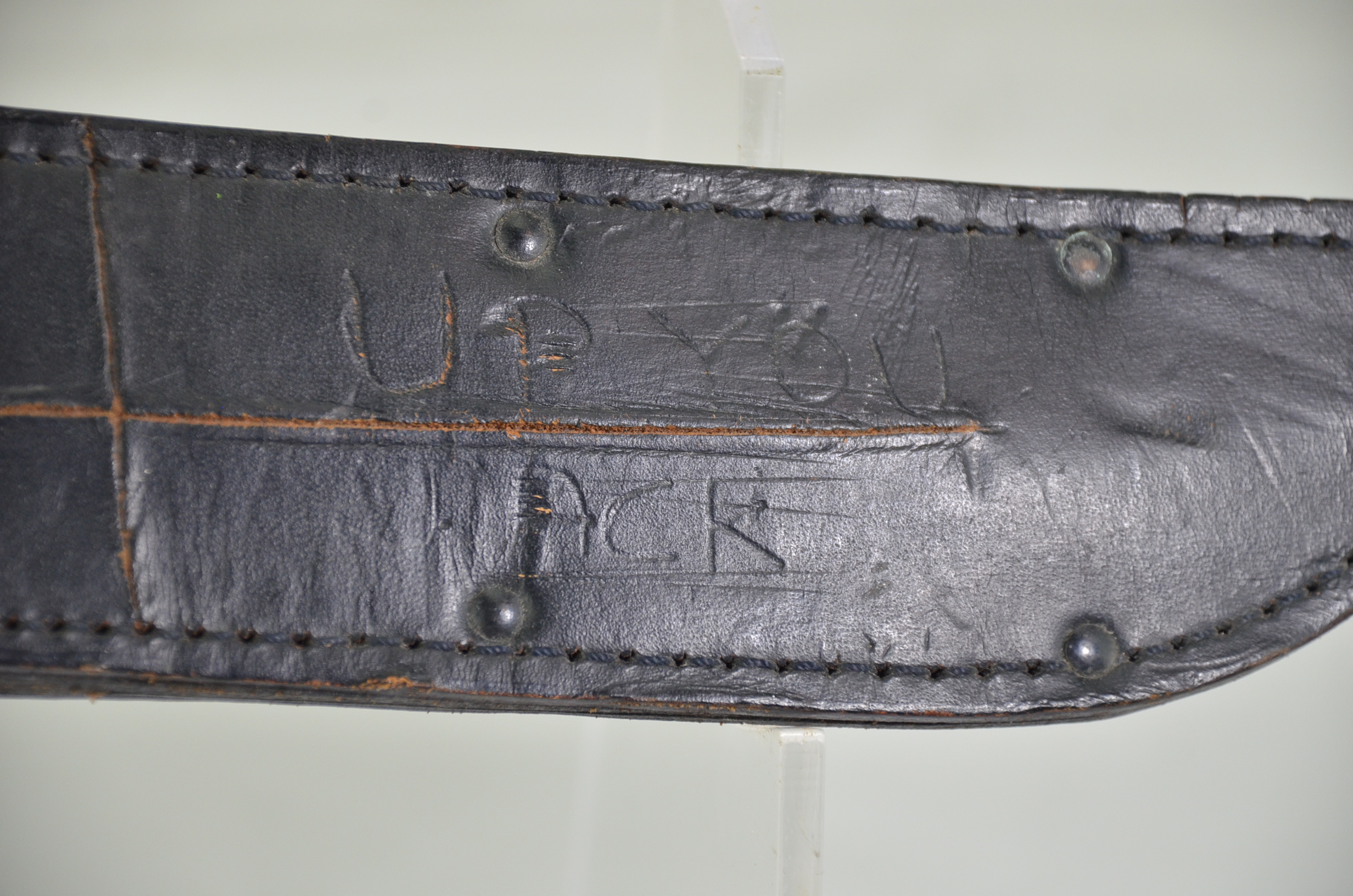 Original U.S. Vietnam War-Era Mark 2 KA-BAR Fighting Knife - Image 7