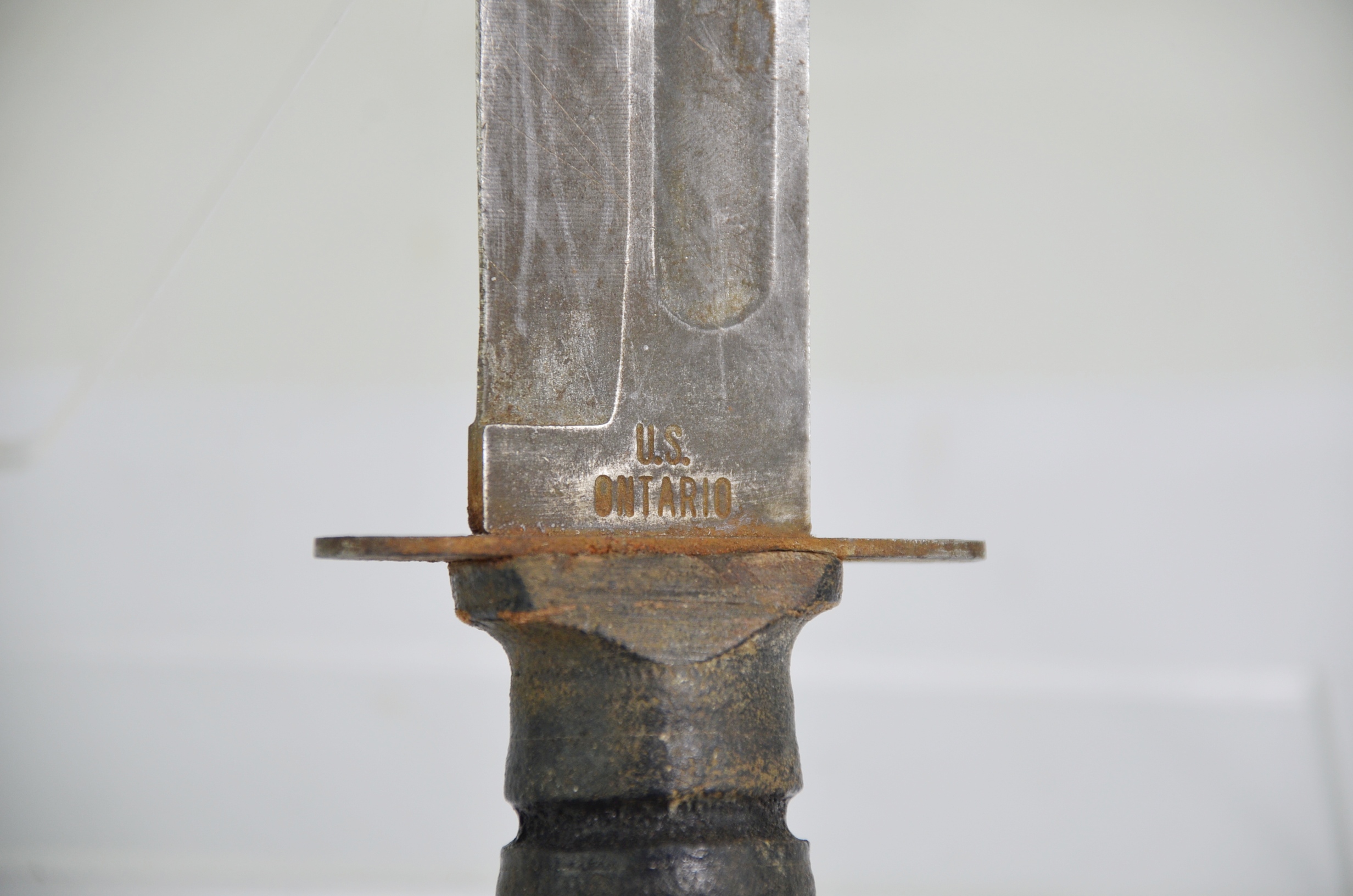 Original U.S. Vietnam War-Era Mark 2 KA-BAR Fighting Knife - Image 8