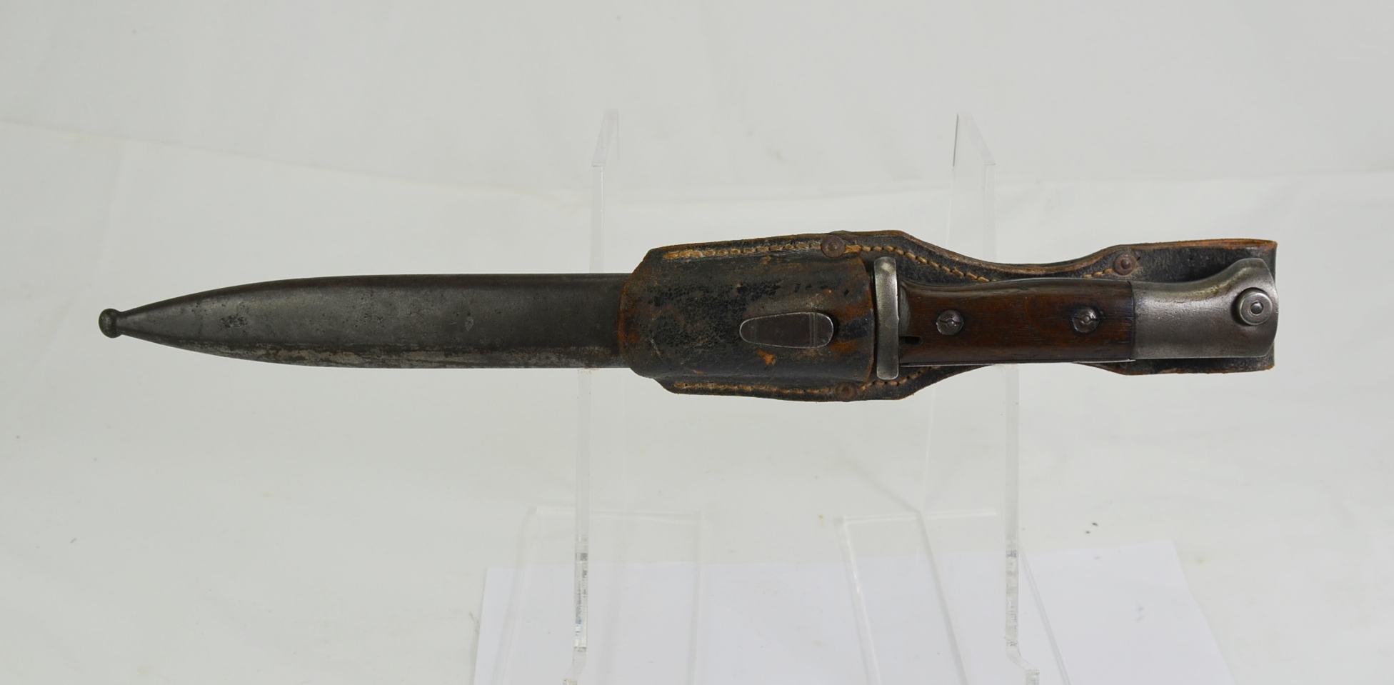 WW1 German Seitengewehr 1884/98 Gew98 Sawback Bayonet - Image 2