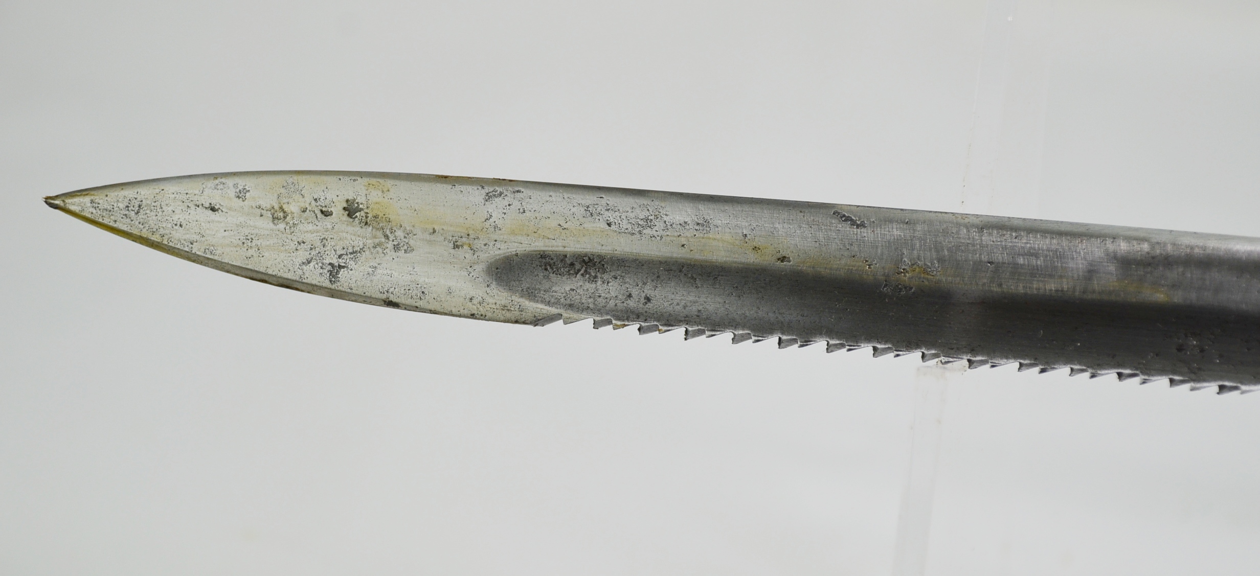 WW1 German Seitengewehr 1884/98 Gew98 Sawback Bayonet - Image 4