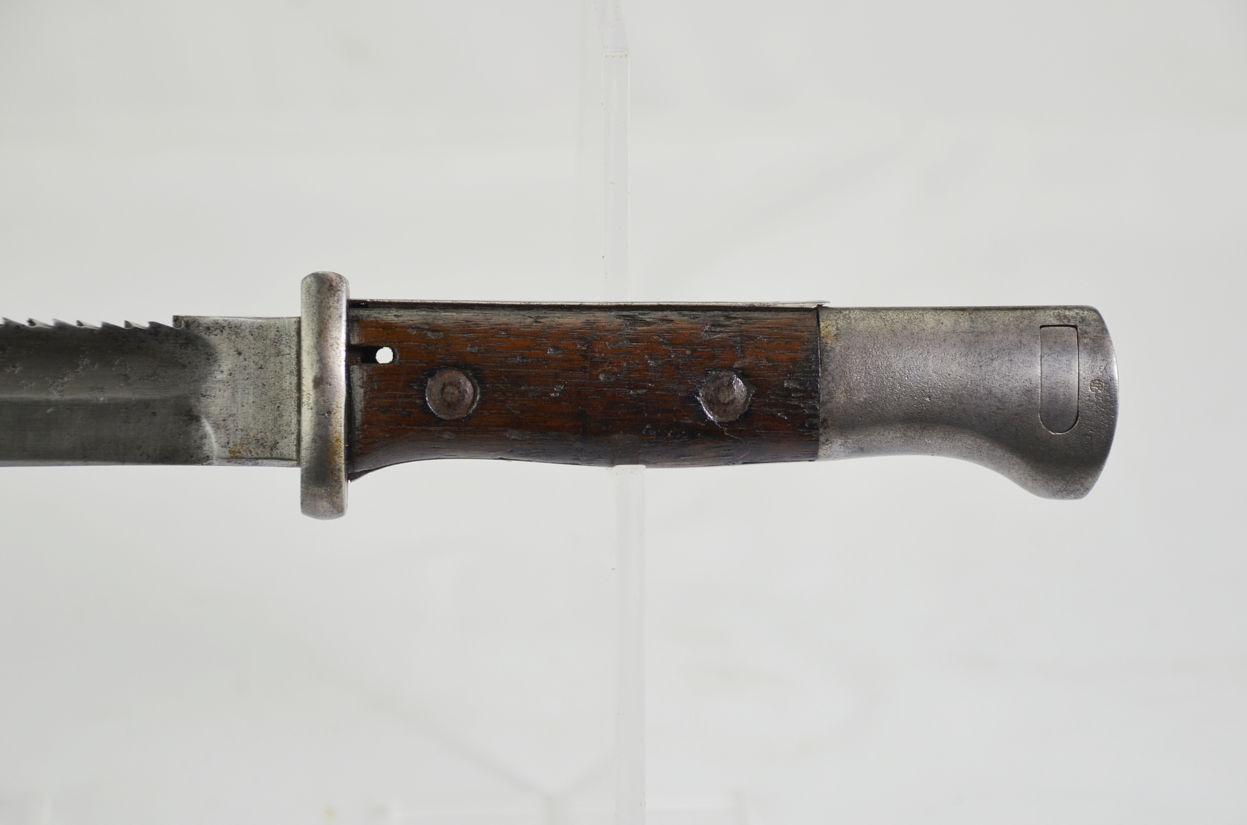 WW1 German Seitengewehr 1884/98 Gew98 Sawback Bayonet - Image 7