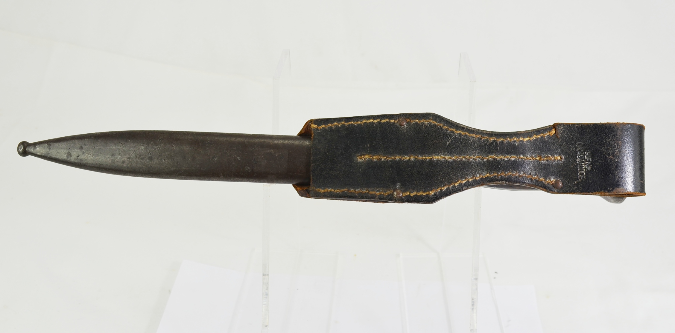 WW1 German Seitengewehr 1884/98 Gew98 Sawback Bayonet - Image 9