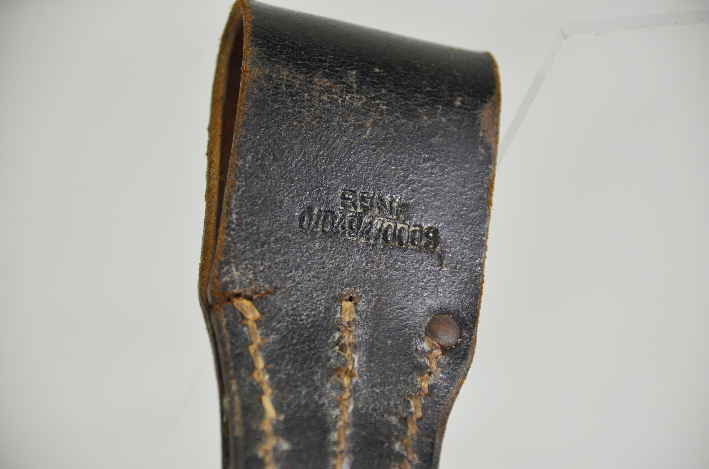 WW1 German Seitengewehr 1884/98 Gew98 Sawback Bayonet - Image 10