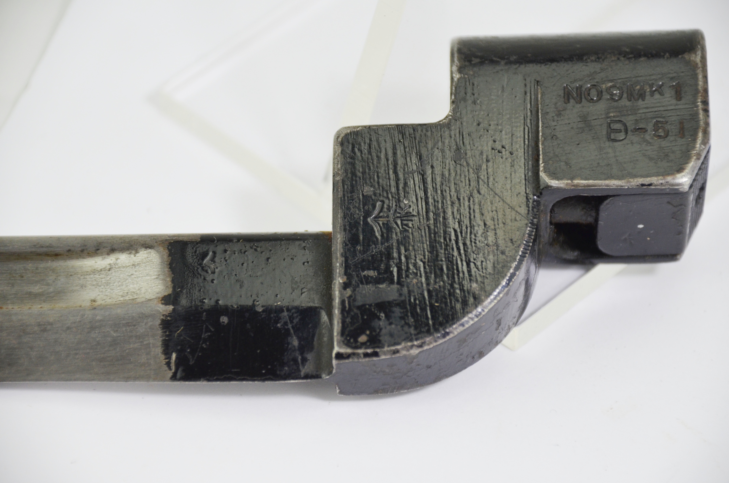 British Lee-Enfield No. 9 Mk.1 Bayonet - Image 7