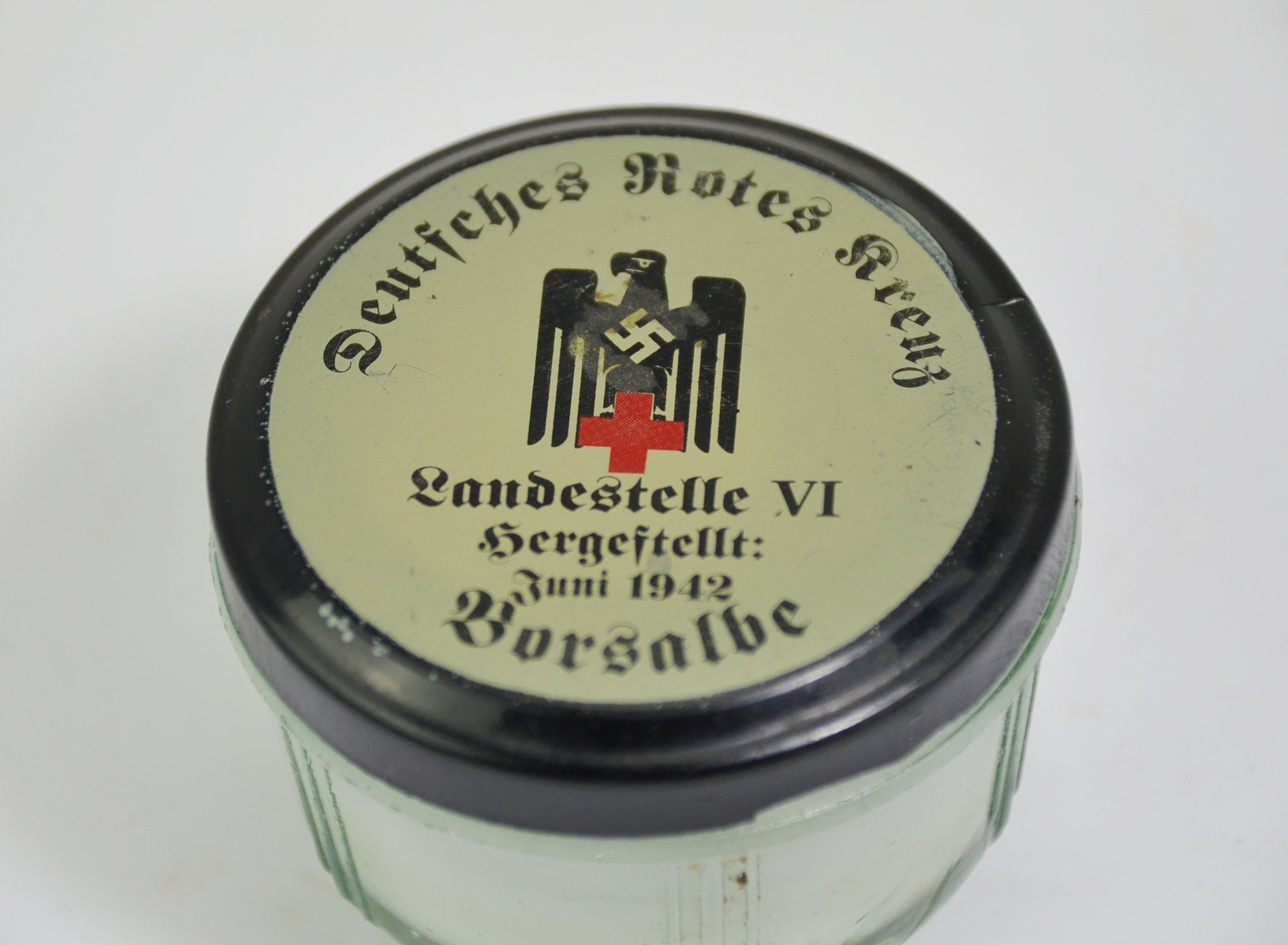 Second World War Nazi Branded Cream