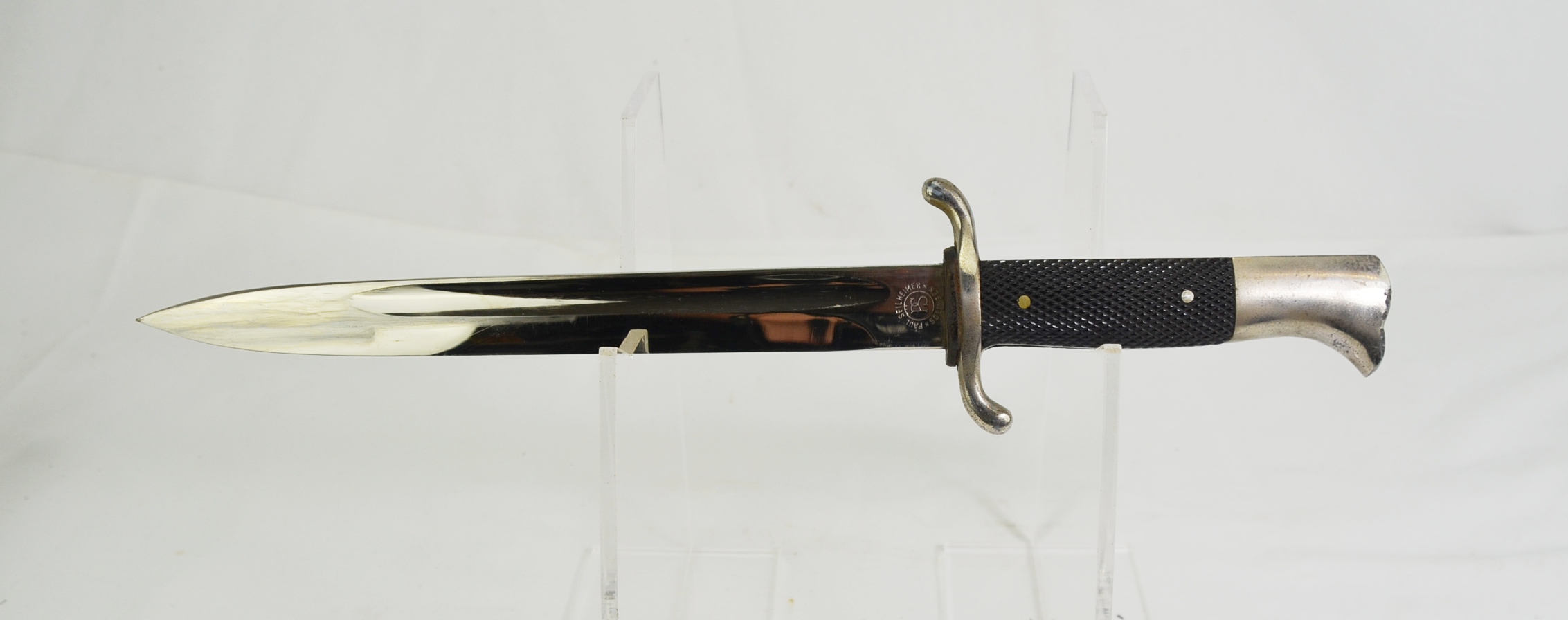 WW2 Nazi German Firemans Dress Dagger By Paul Seilhemier