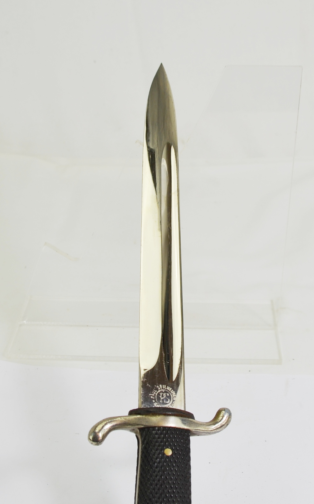 WW2 Nazi German Firemans Dress Dagger By Paul Seilhemier - Image 5