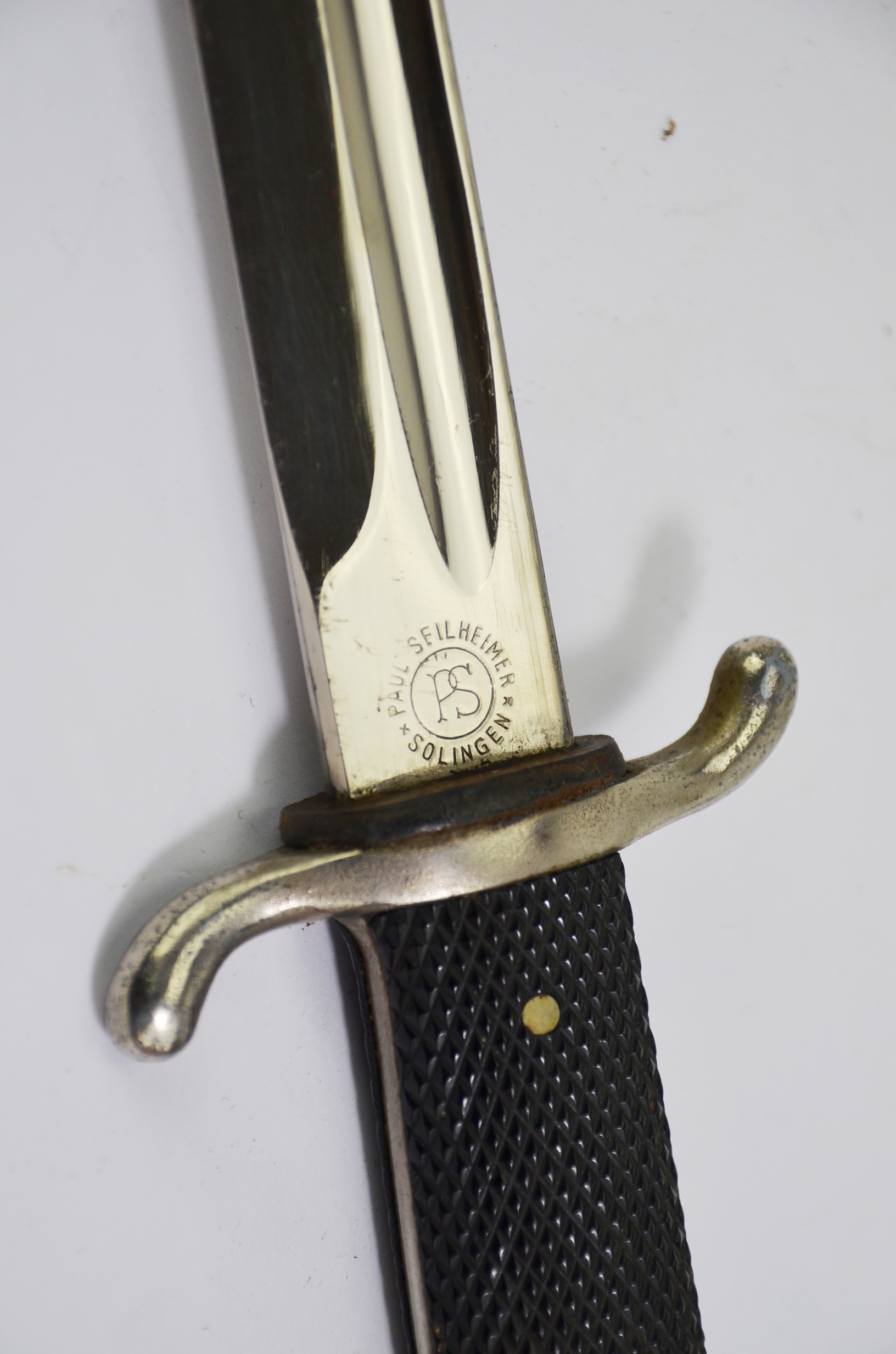 WW2 Nazi German Firemans Dress Dagger By Paul Seilhemier - Image 6