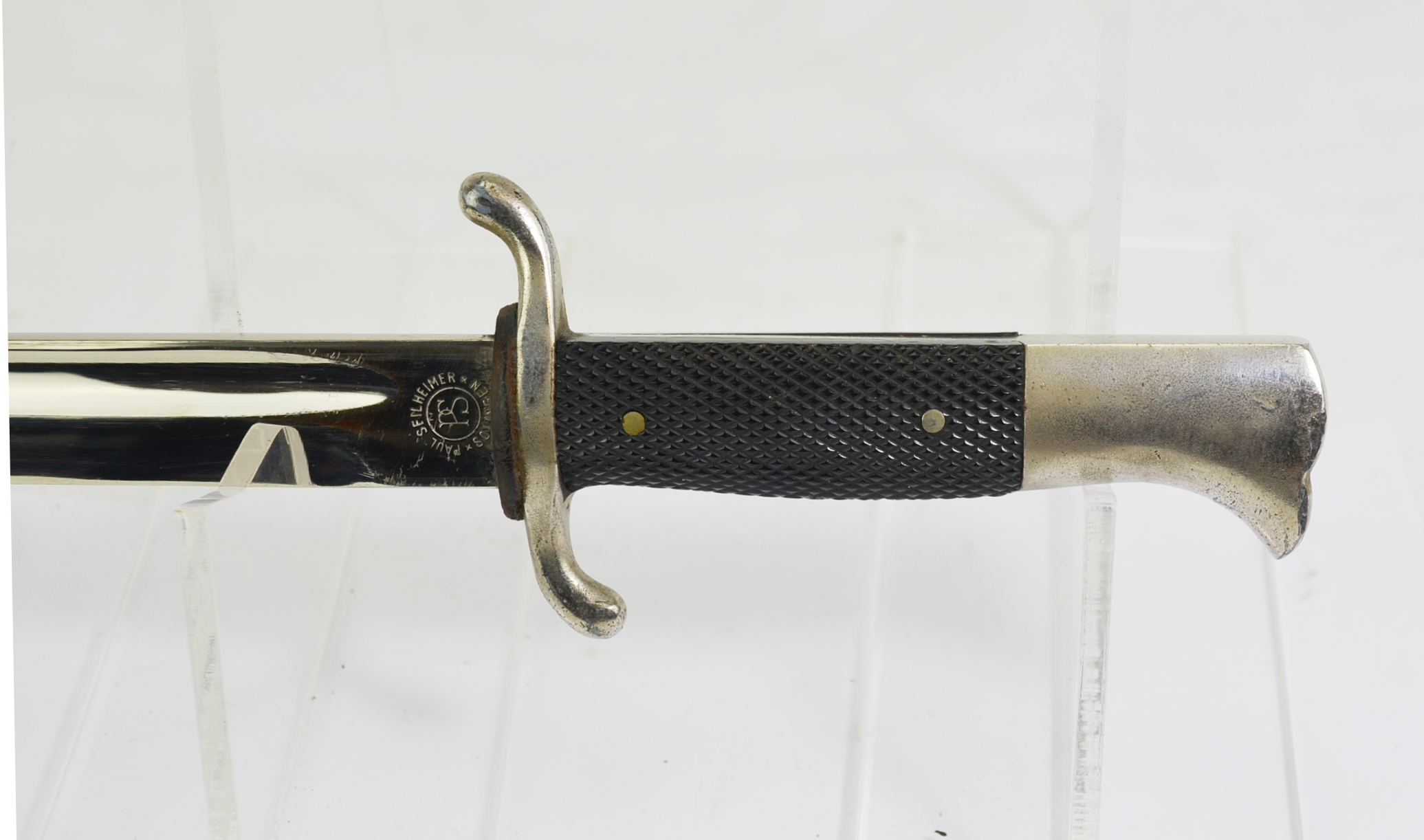 WW2 Nazi German Firemans Dress Dagger By Paul Seilhemier - Image 9
