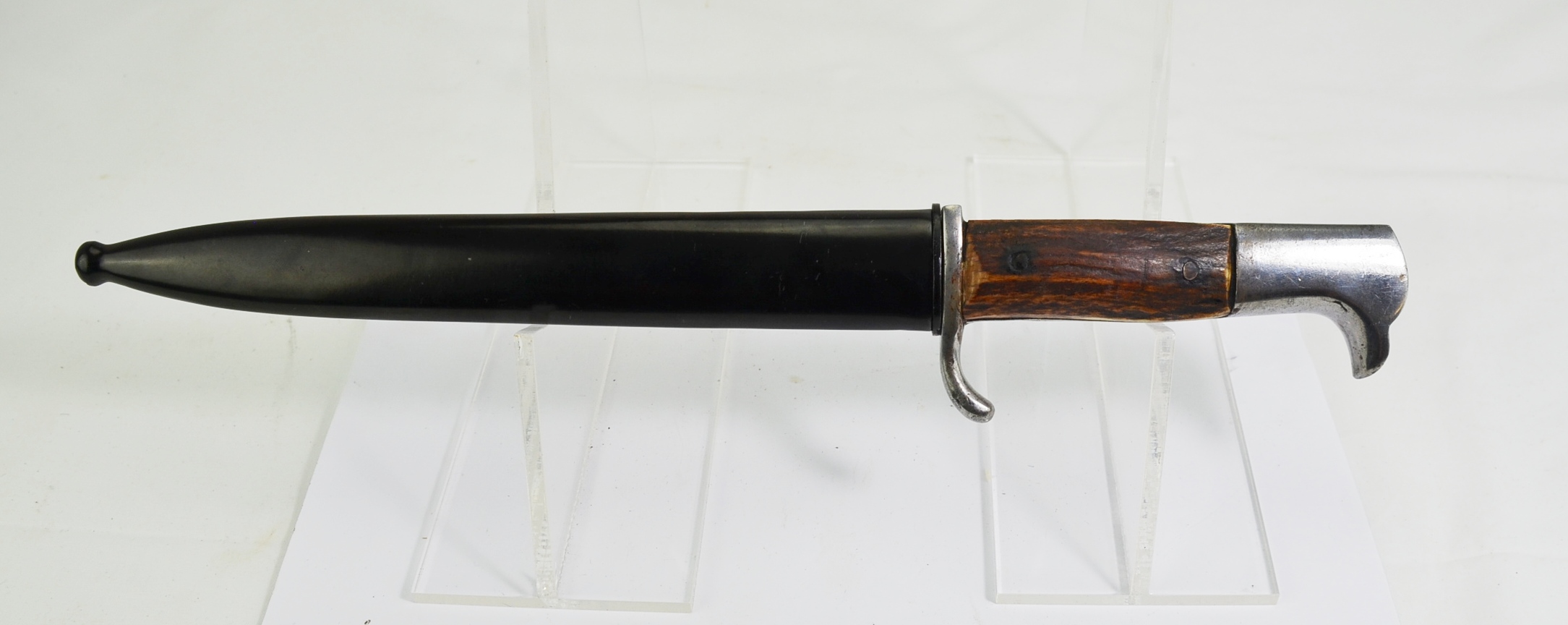 Third Reich Nazi Red Cross Parade Bayonet and Scabbard - Image 3