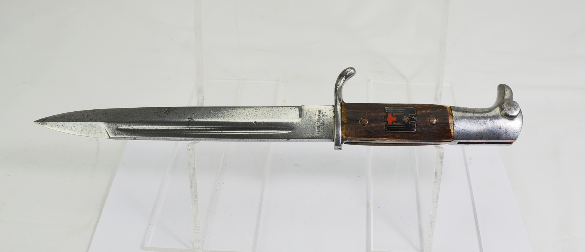 Third Reich Nazi Red Cross Parade Bayonet and Scabbard
