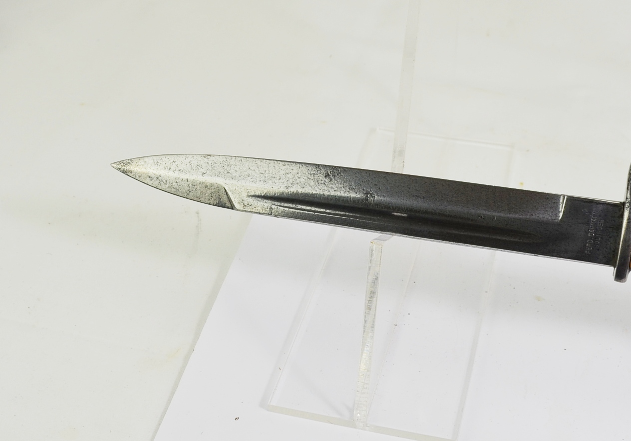 Third Reich Nazi Red Cross Parade Bayonet and Scabbard - Image 5