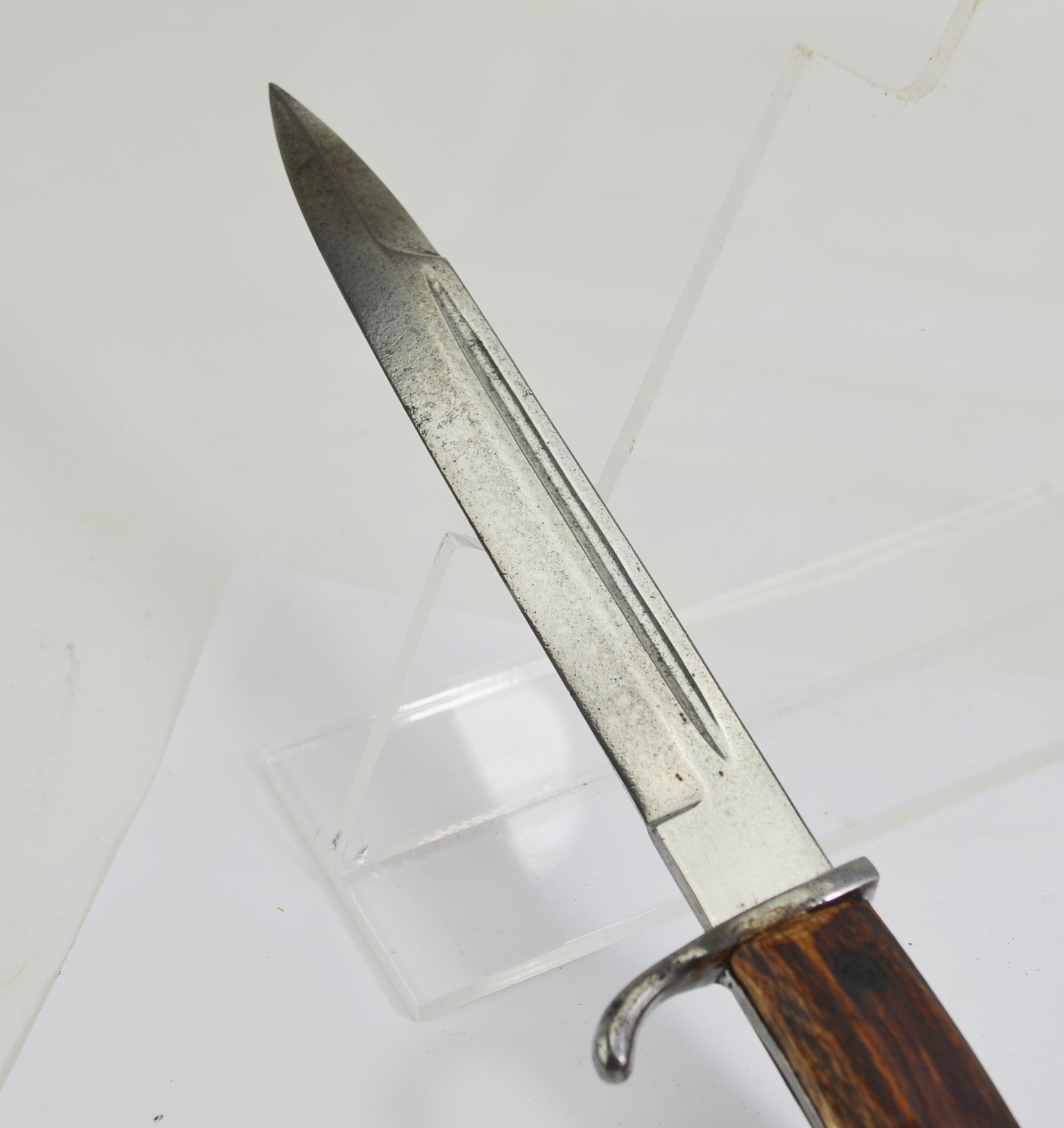 Third Reich Nazi Red Cross Parade Bayonet and Scabbard - Image 8