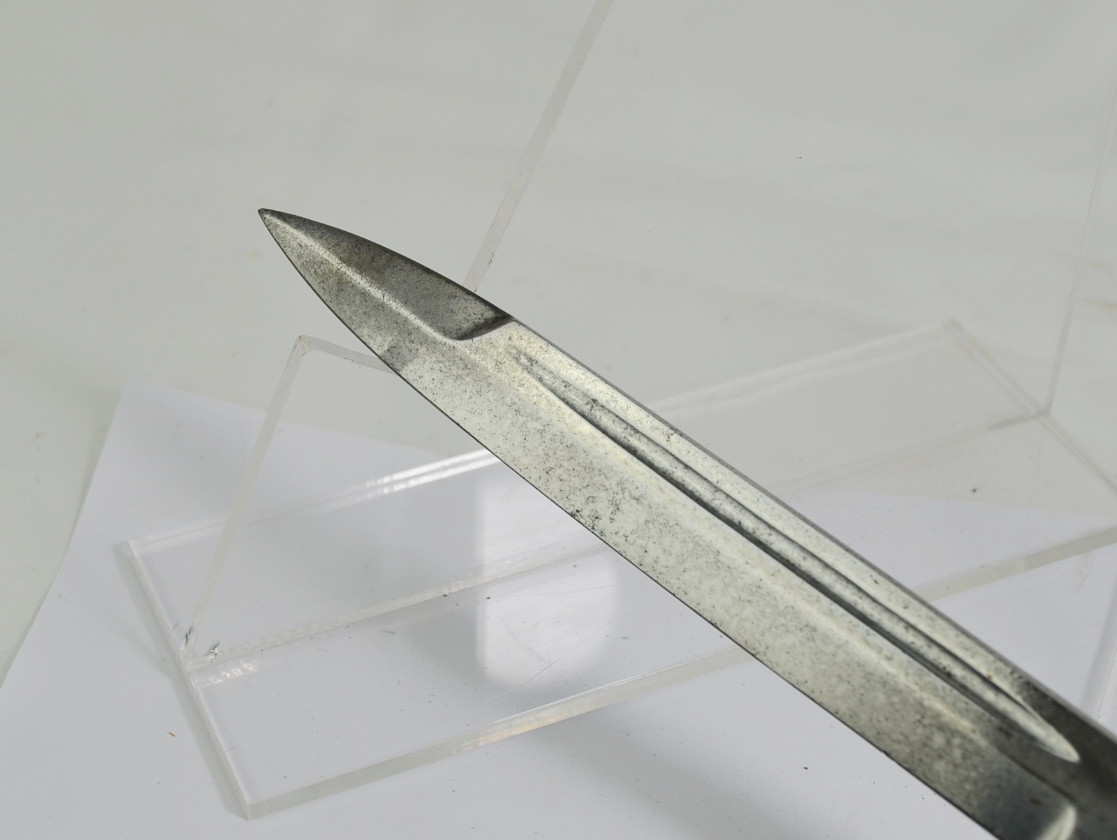 Third Reich Nazi Red Cross Parade Bayonet and Scabbard - Image 9
