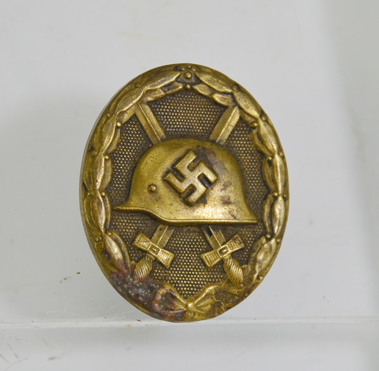 Black Nazi Wound Badge