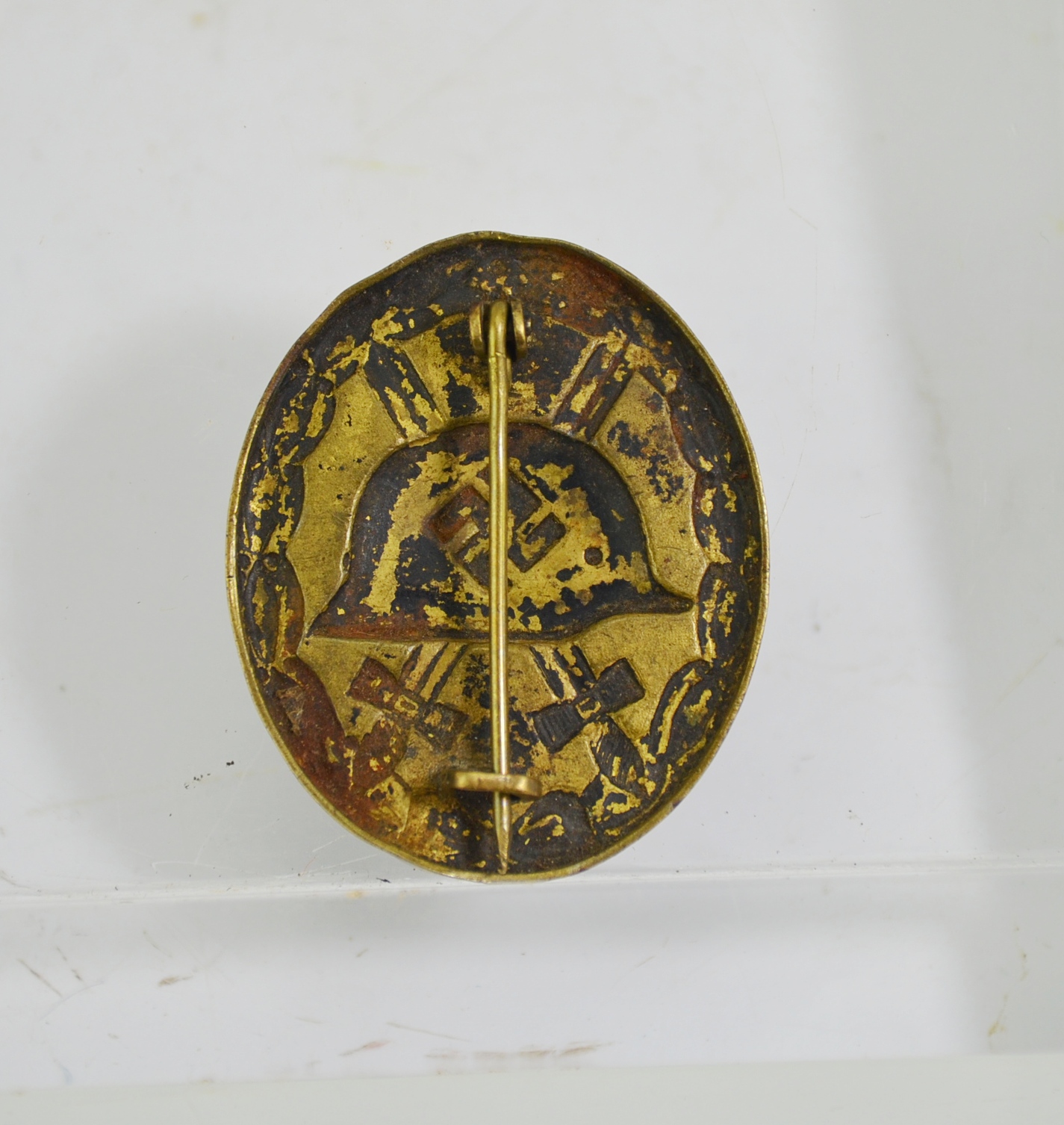 Black Nazi Wound Badge - Image 3