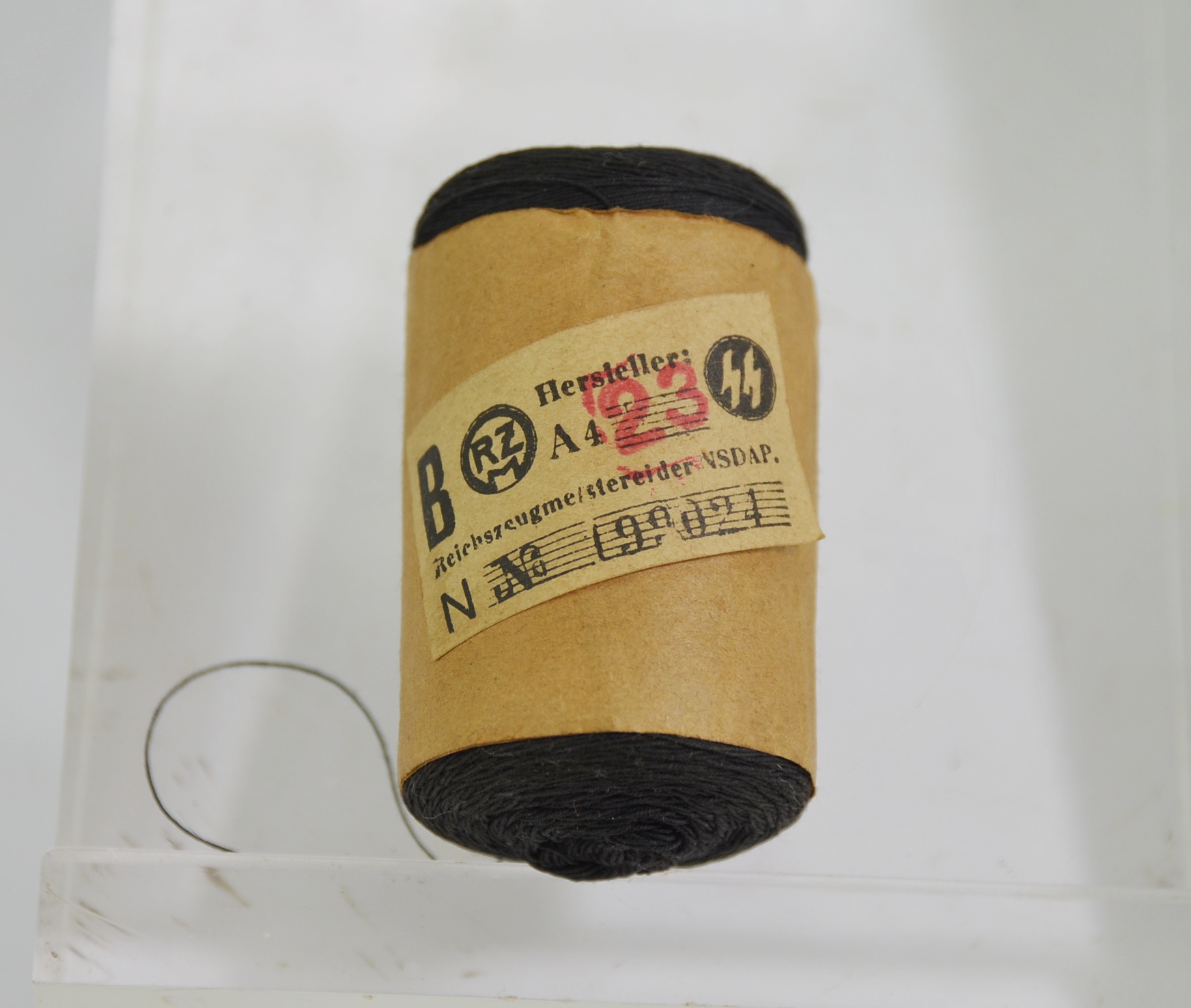 German Waffen SS Spool of Taylors Thread - Image 2