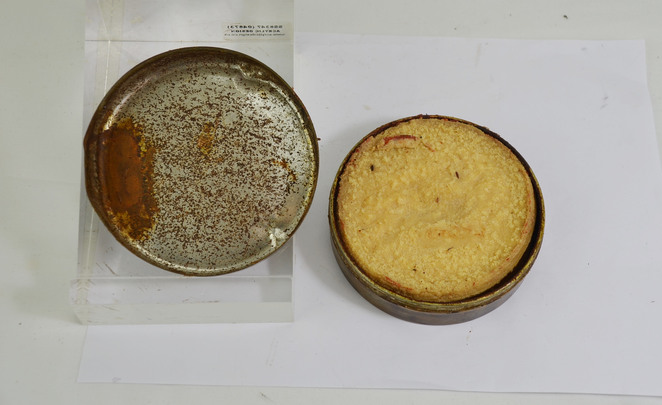 Original WW2 Nazi Leather Waterproofing Balm - Image 3