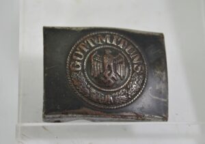 Genuine Wehrmacht WW2 Belt Buckle